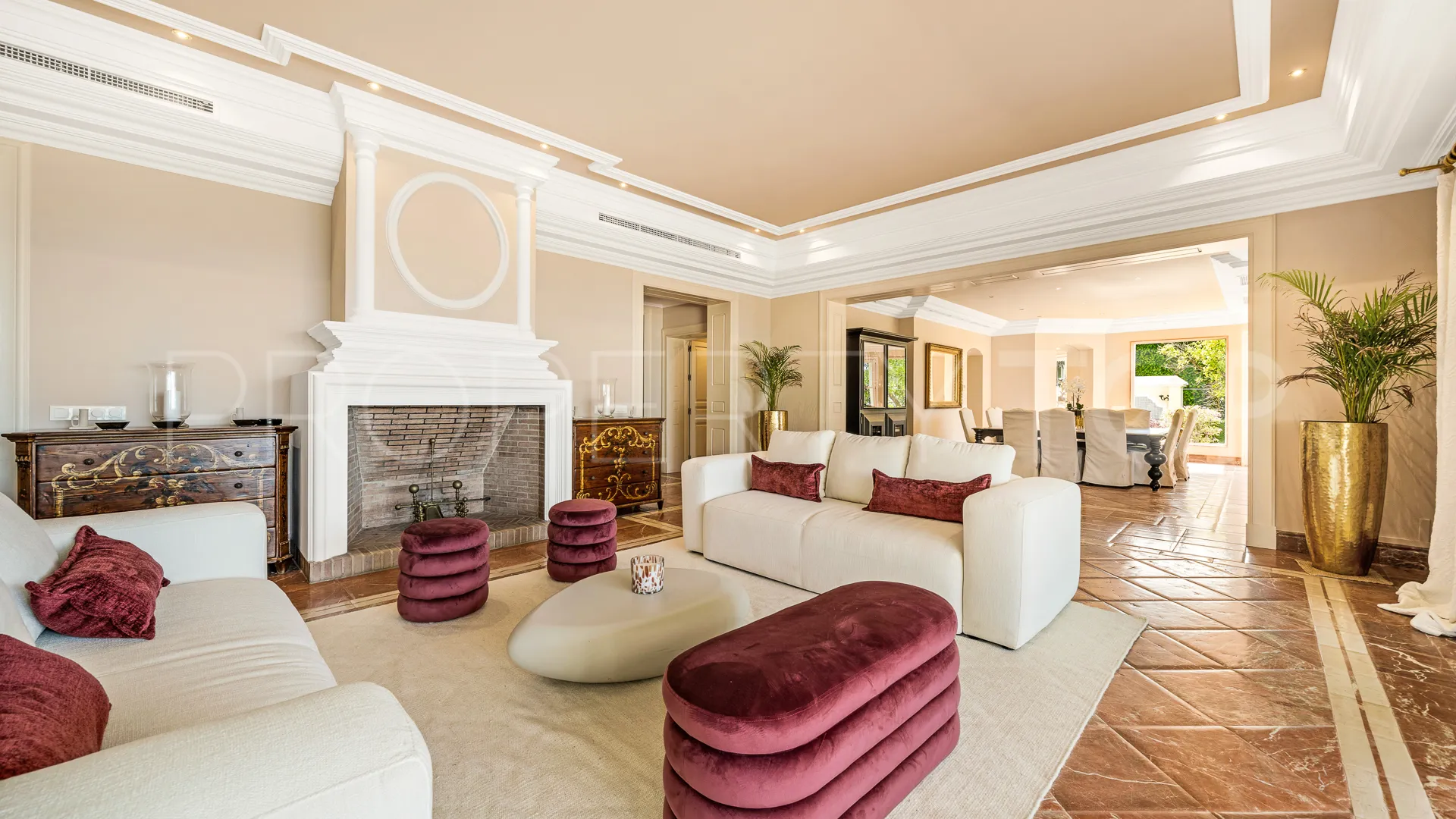 Marbella Hill Club, villa con 7 dormitorios en venta