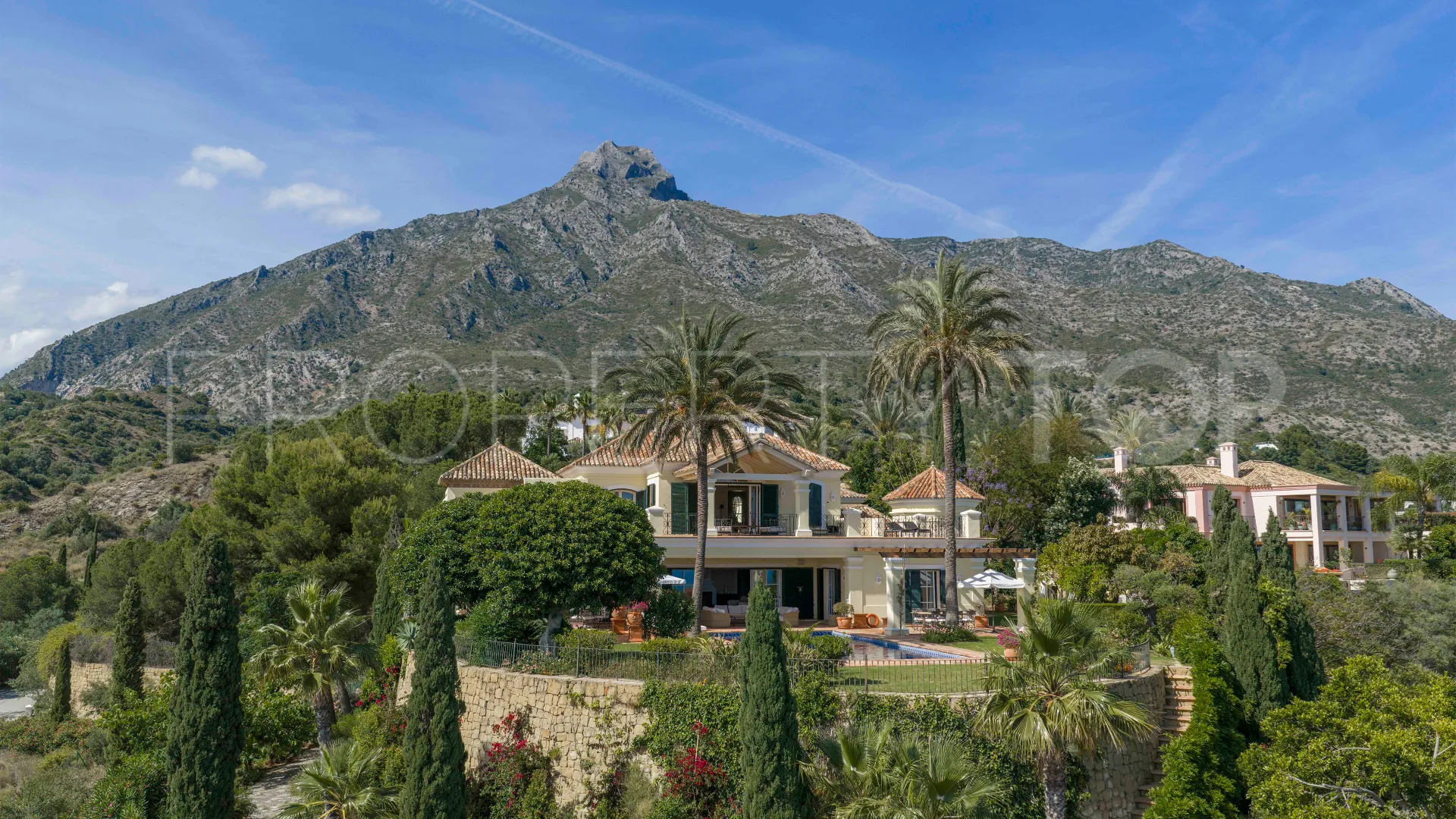 Marbella Hill Club, villa con 7 dormitorios en venta