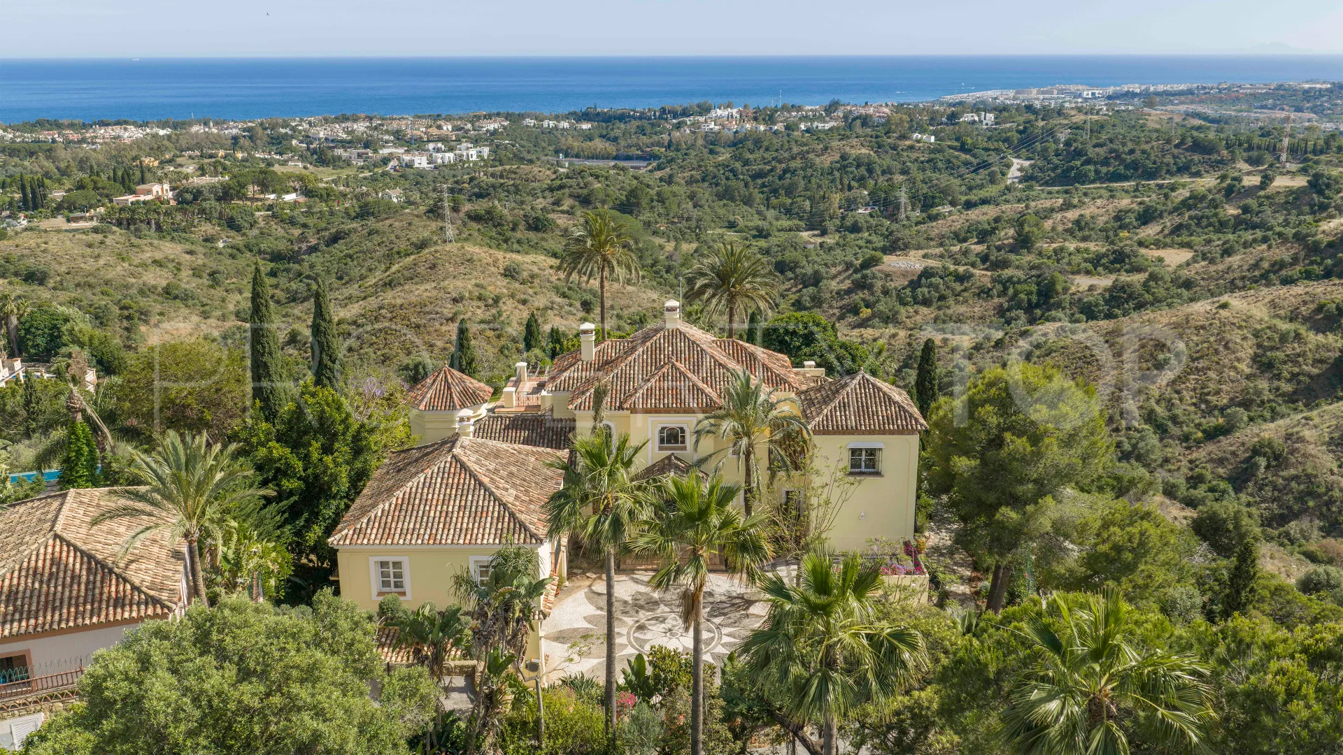 Marbella Hill Club, villa con 7 dormitorios en venta