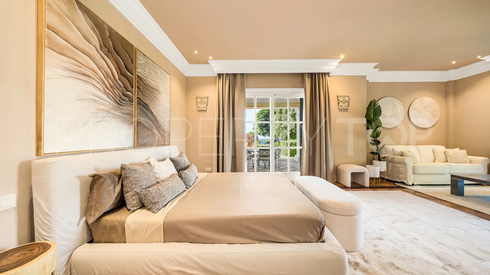 Marbella Hill Club, villa con 7 dormitorios en venta