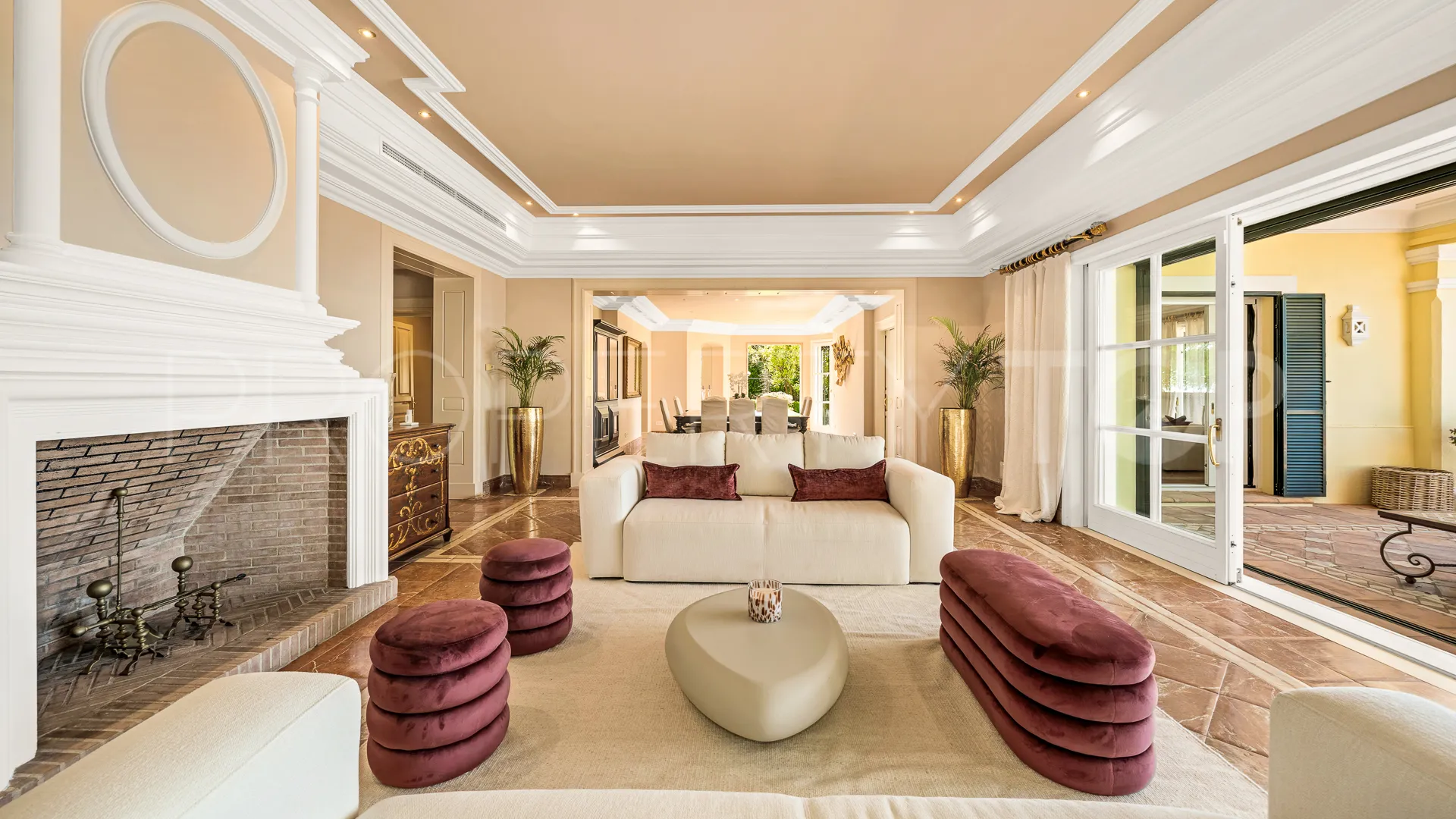 Marbella Hill Club, villa con 7 dormitorios en venta