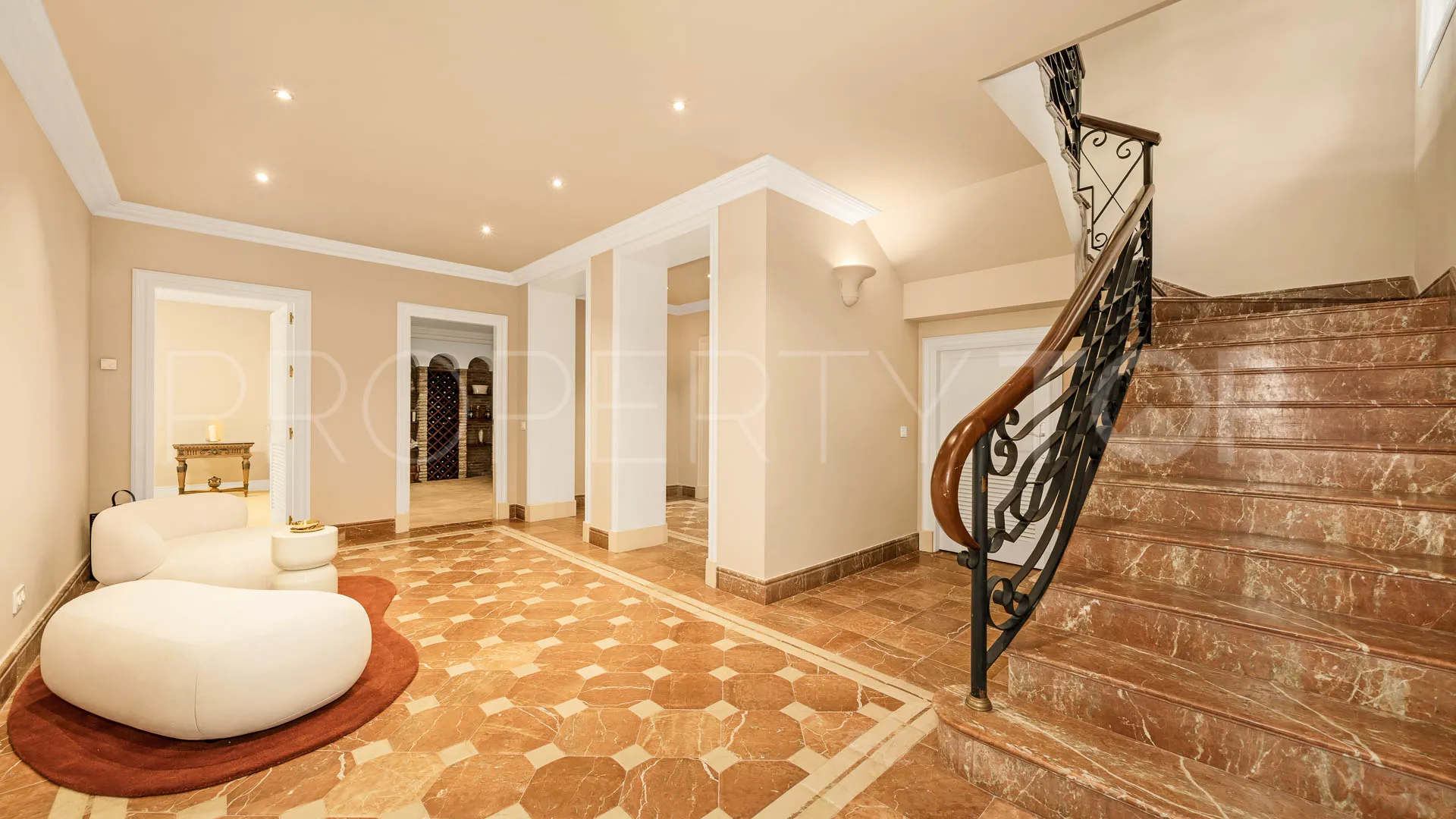 Marbella Hill Club, villa con 7 dormitorios en venta