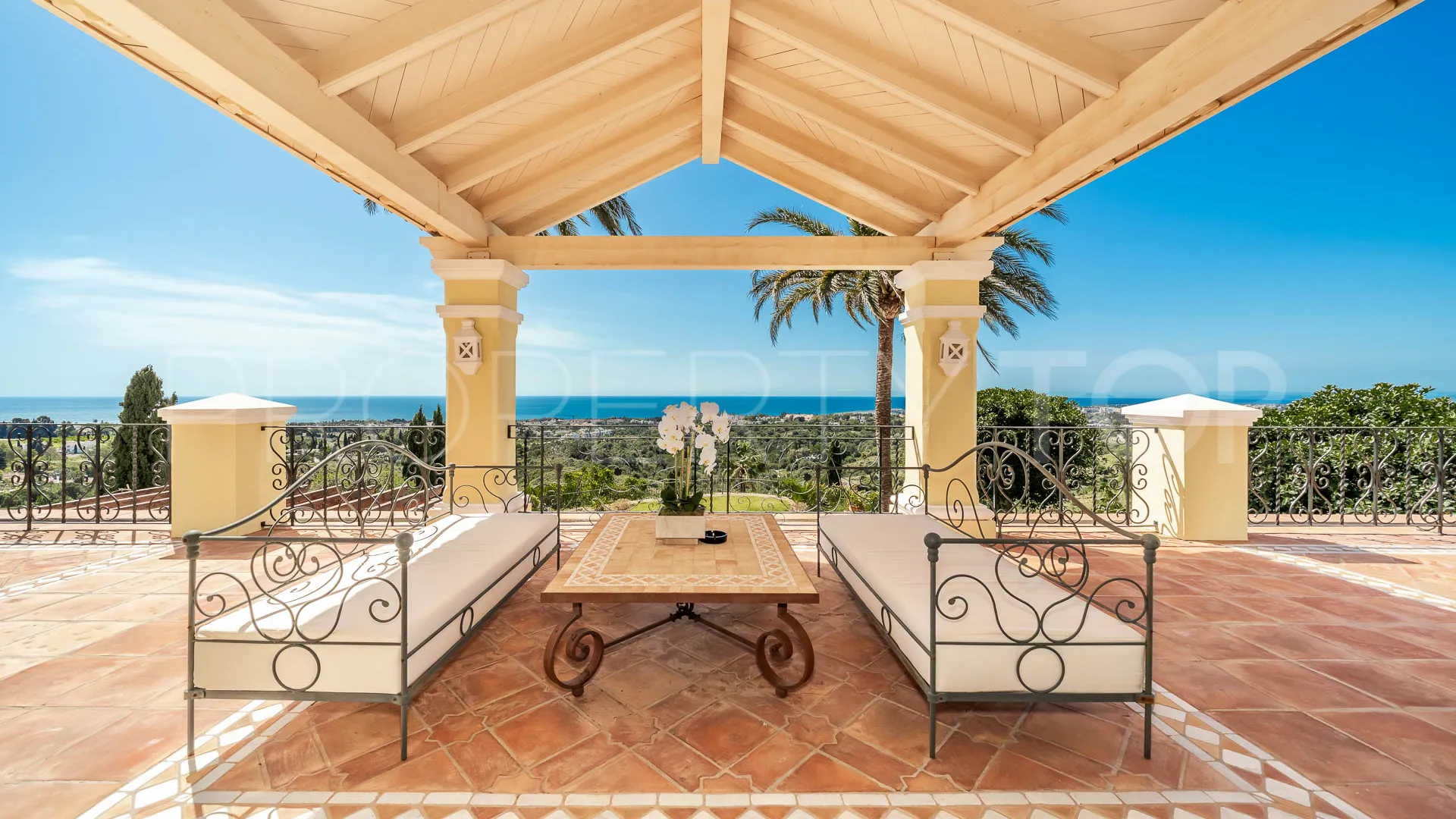 Marbella Hill Club, villa con 7 dormitorios en venta