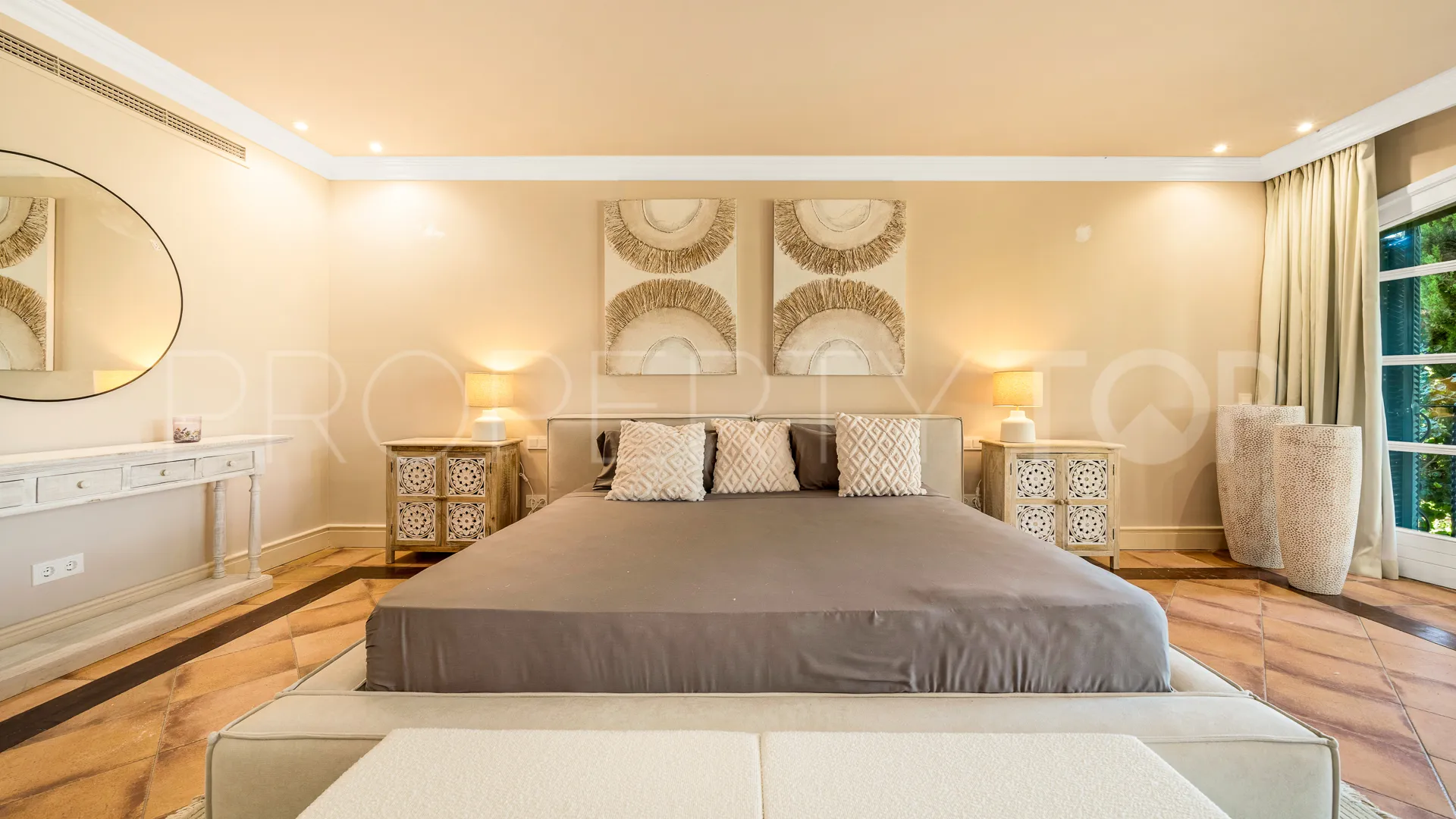 Marbella Hill Club, villa con 7 dormitorios en venta