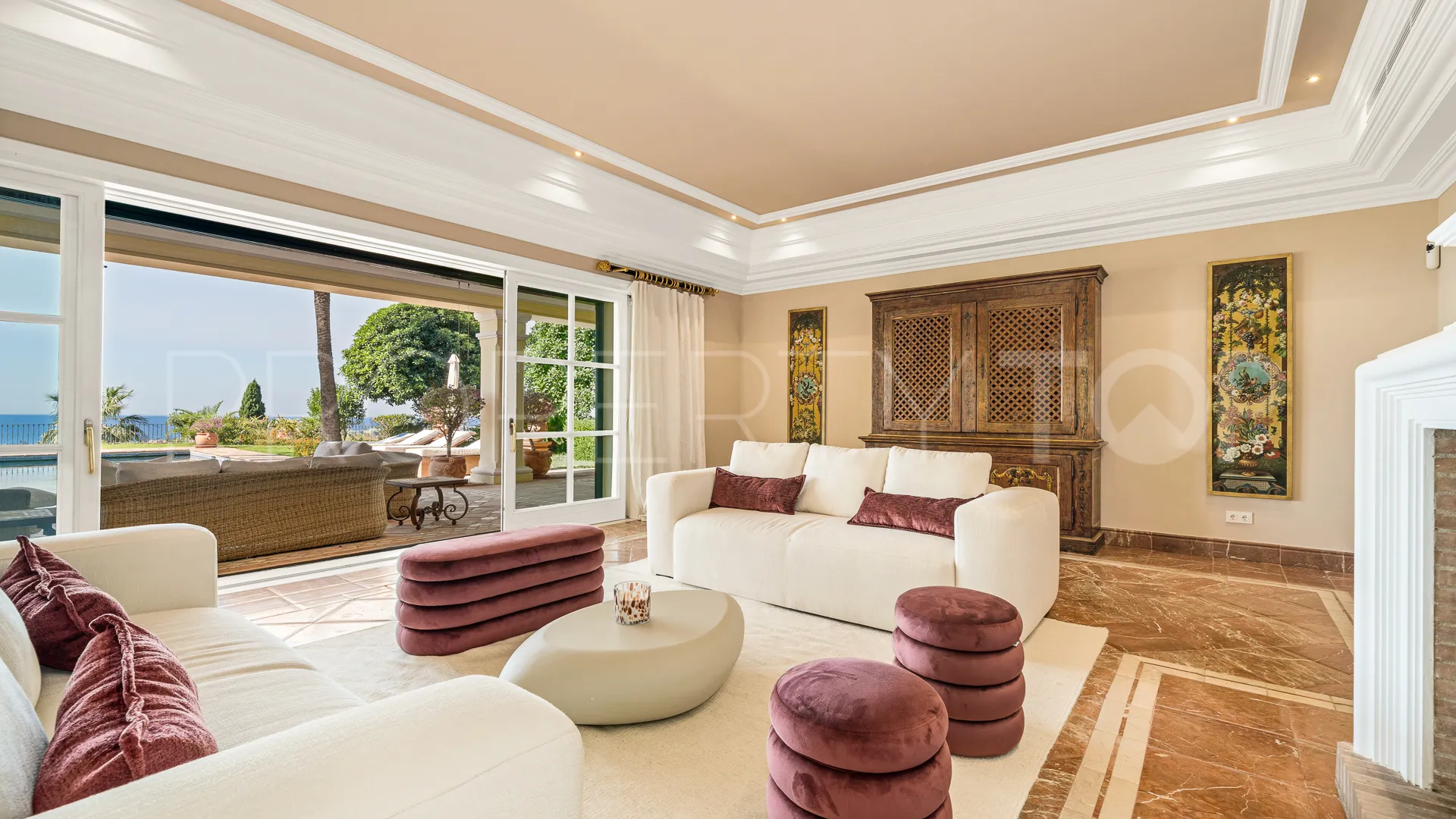 Marbella Hill Club, villa con 7 dormitorios en venta