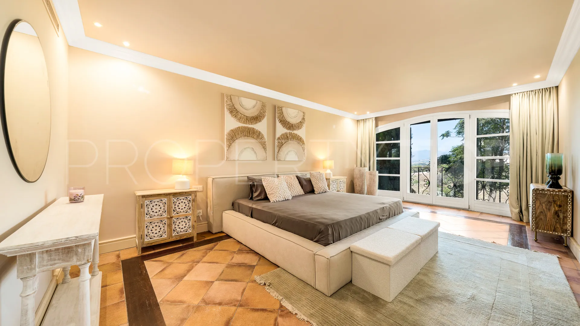 Marbella Hill Club, villa con 7 dormitorios en venta
