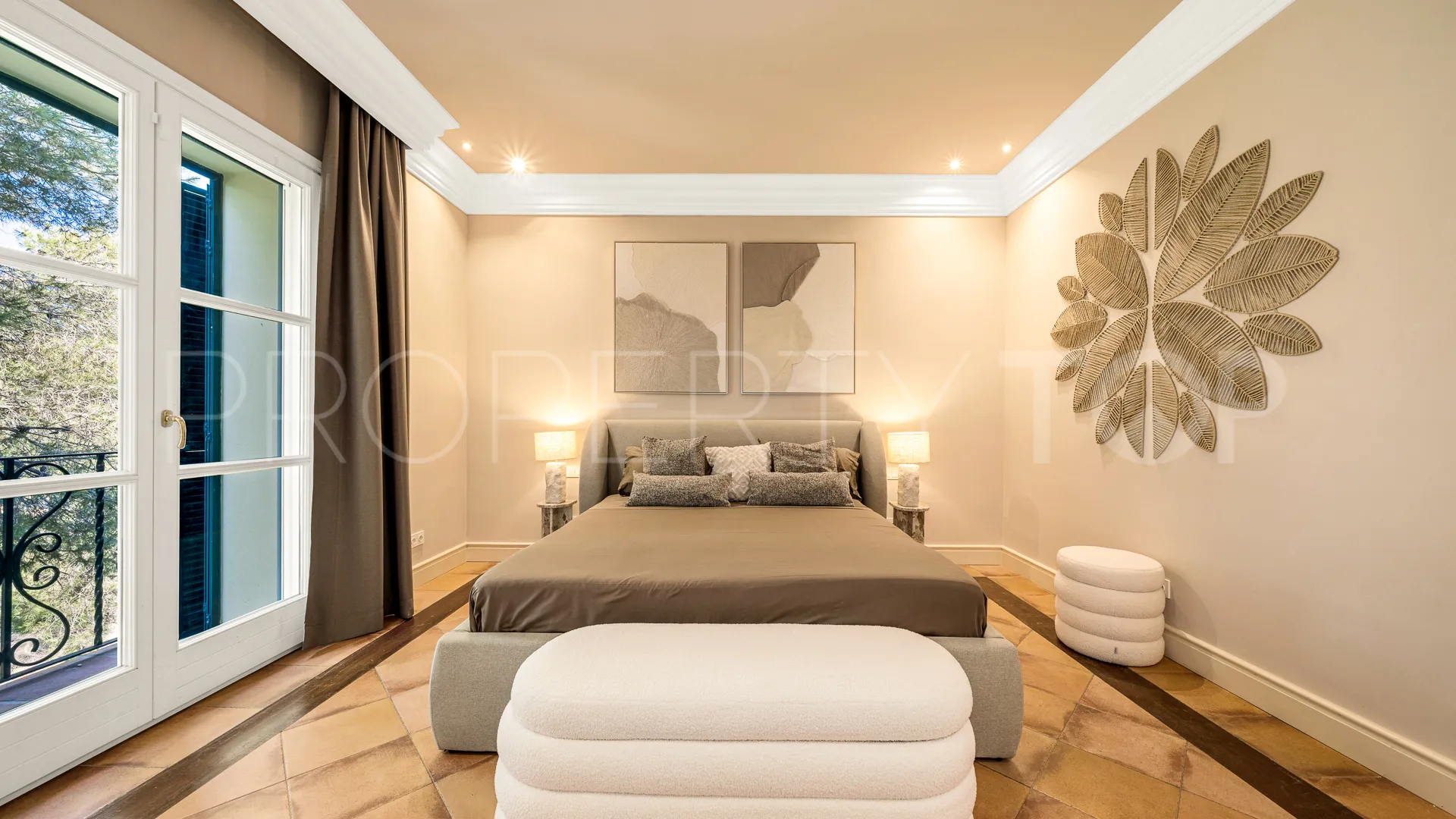 Marbella Hill Club, villa con 7 dormitorios en venta