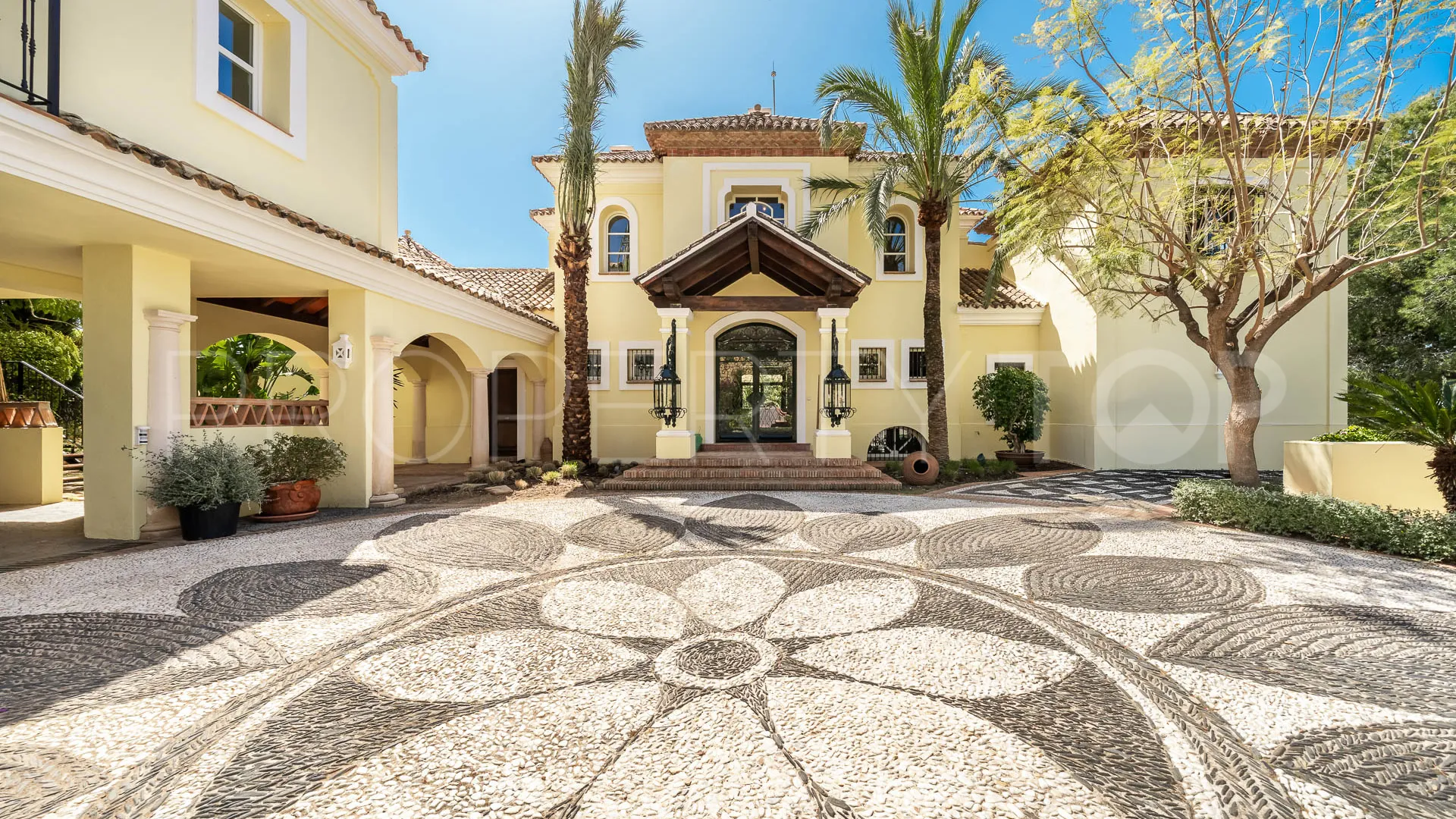 Marbella Hill Club, villa con 7 dormitorios en venta