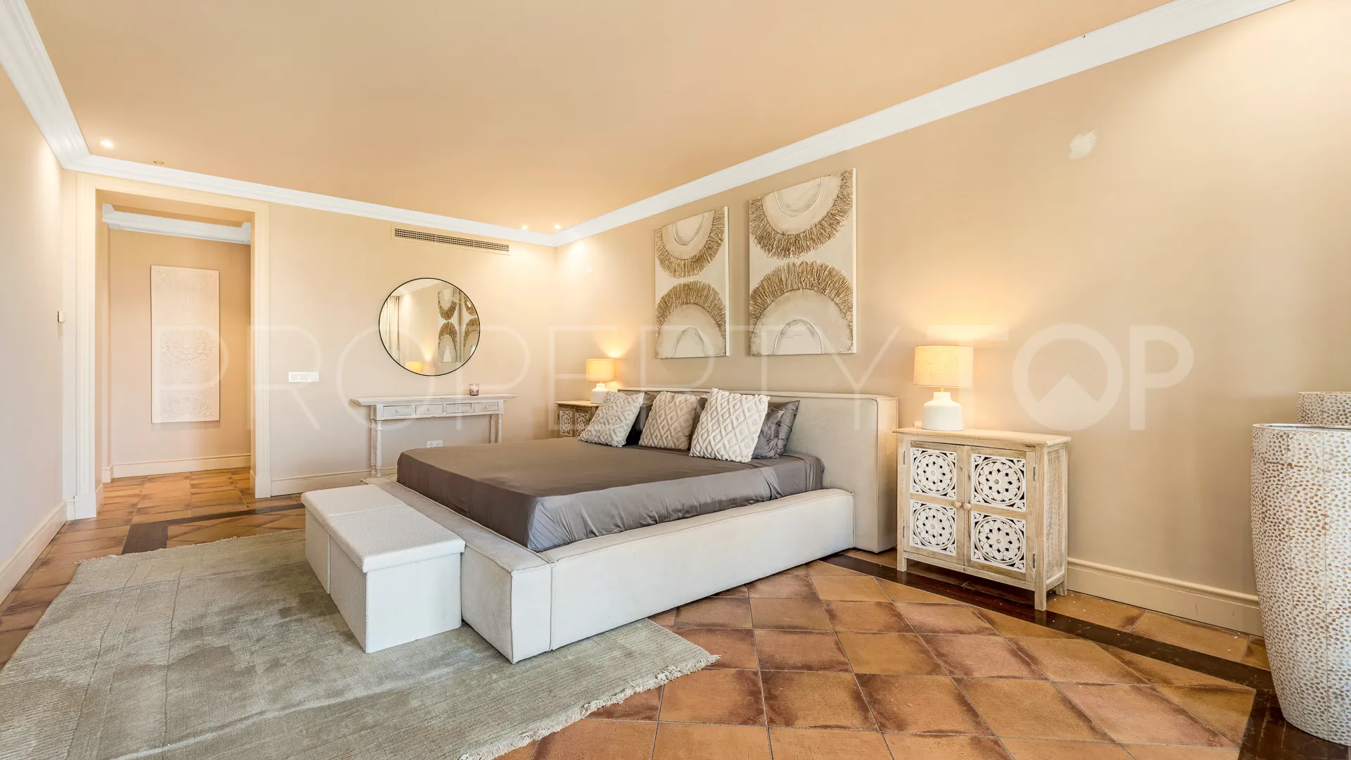 Marbella Hill Club, villa con 7 dormitorios en venta
