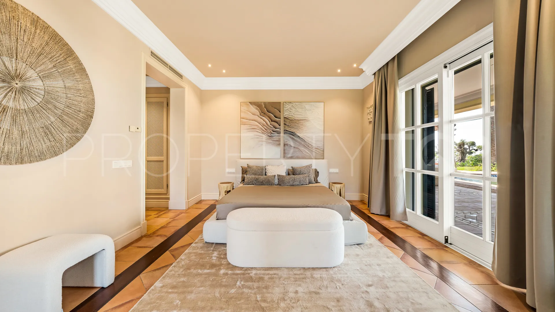 Marbella Hill Club, villa con 7 dormitorios en venta