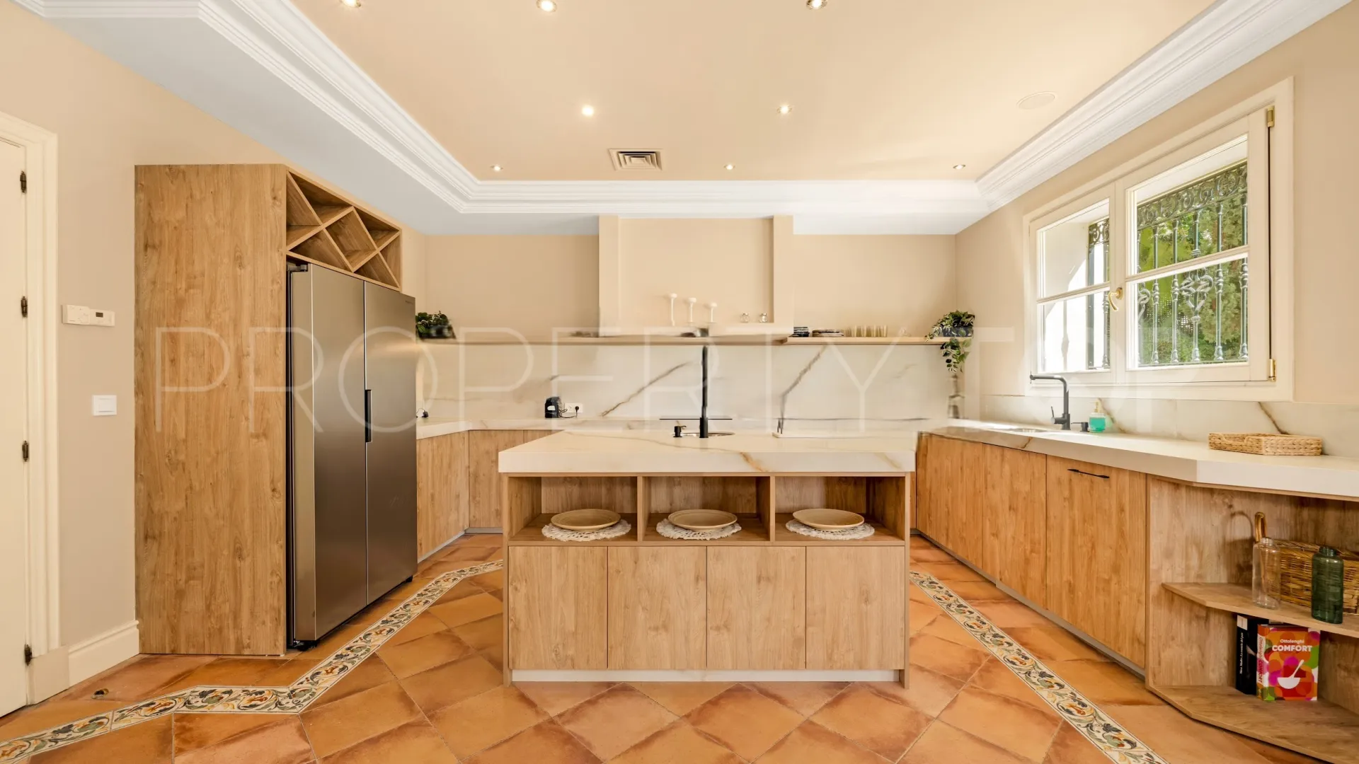Marbella Hill Club, villa con 7 dormitorios en venta