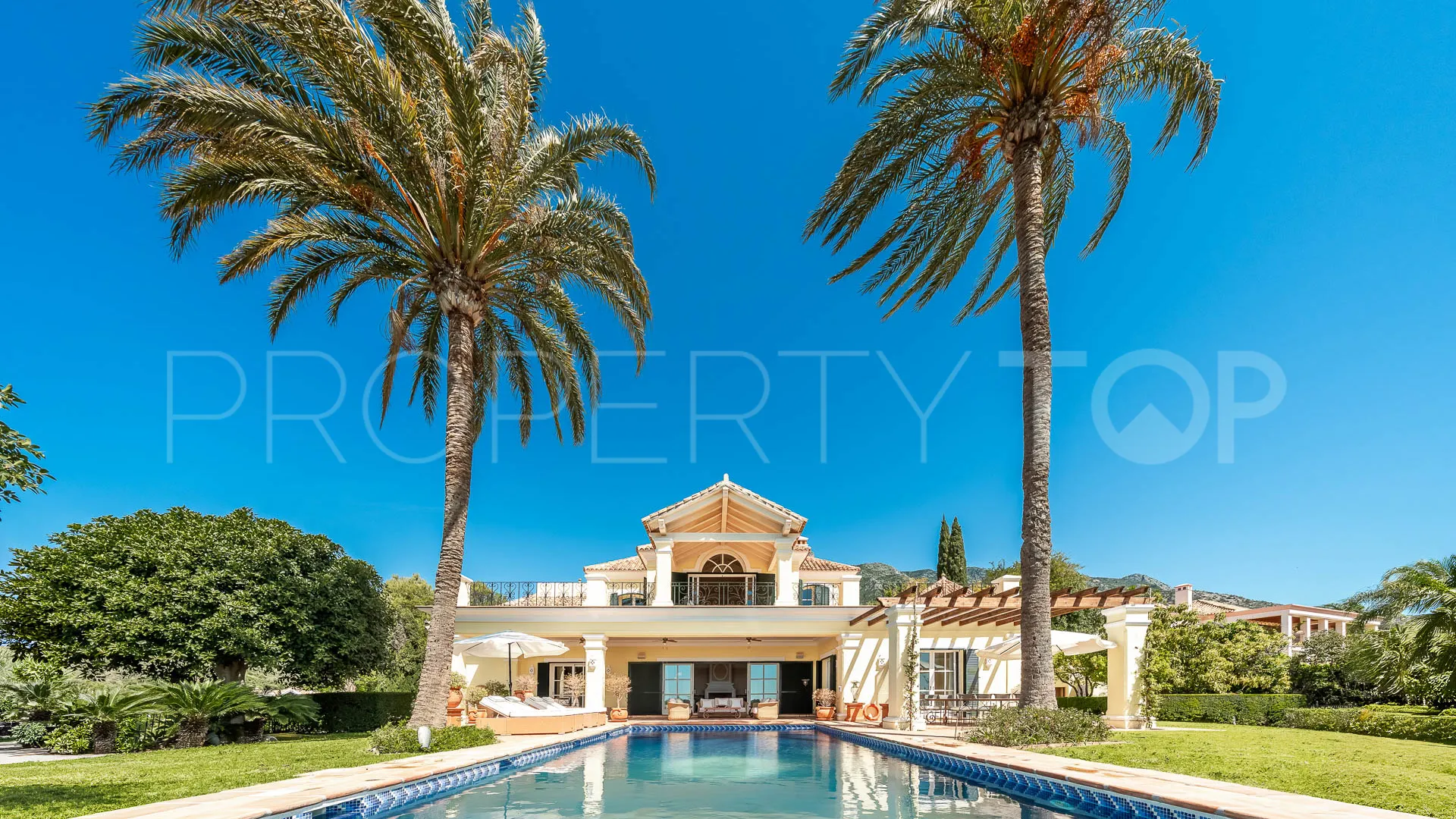 Marbella Hill Club, villa con 7 dormitorios en venta