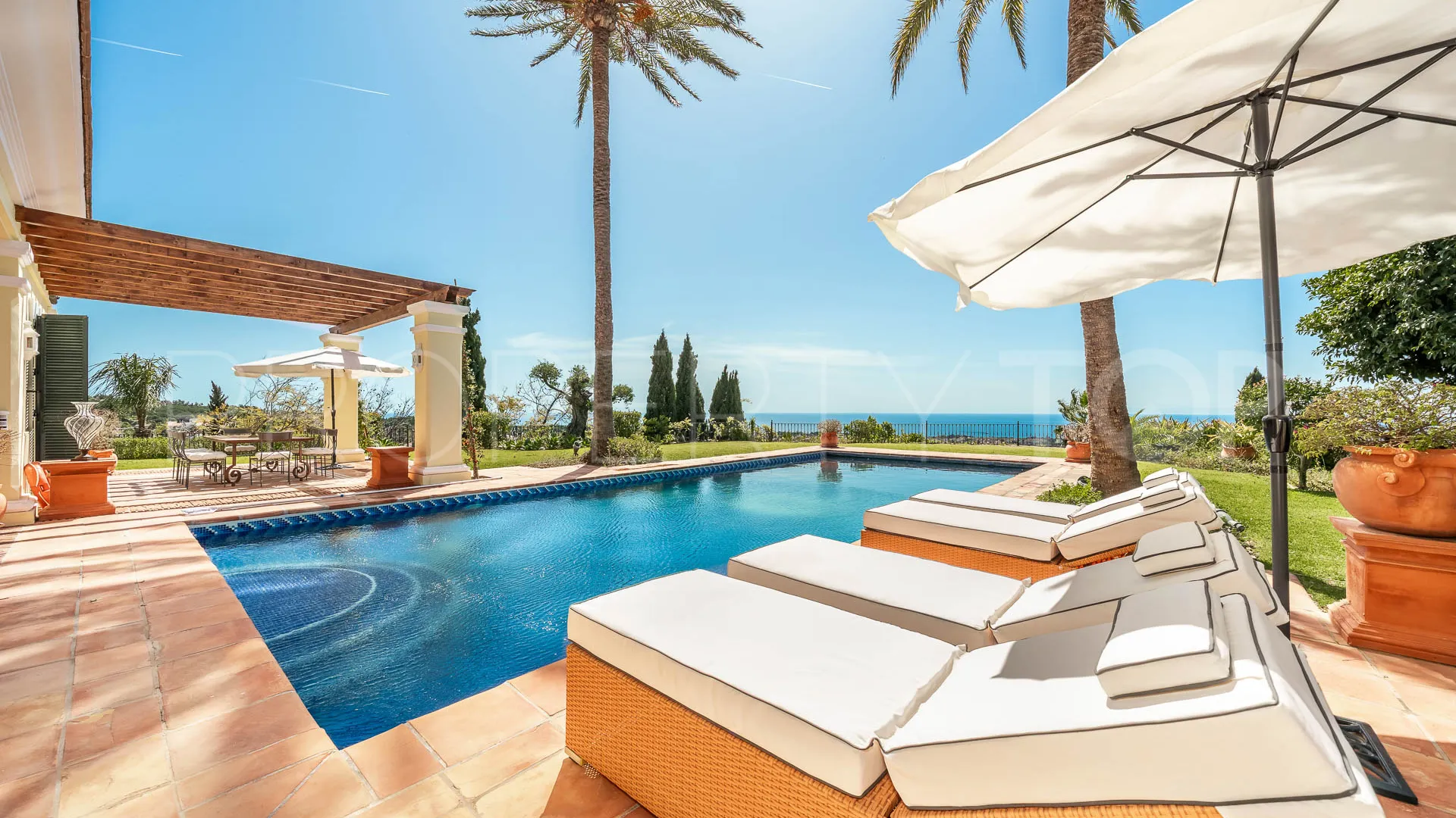 Marbella Hill Club, villa con 7 dormitorios en venta