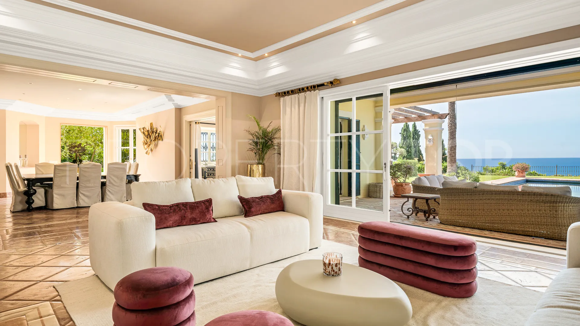 Marbella Hill Club, villa con 7 dormitorios en venta