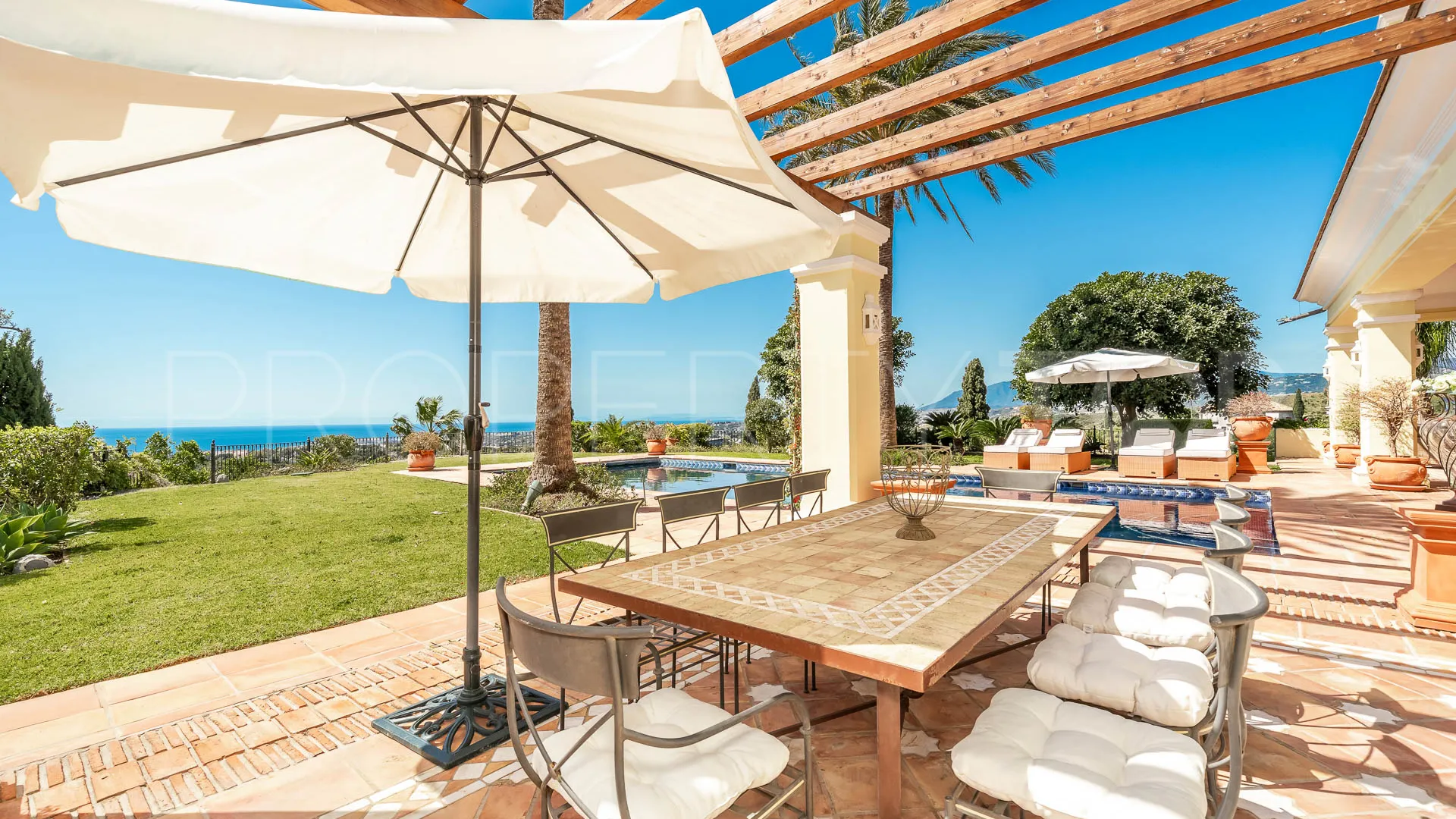 Marbella Hill Club, villa con 7 dormitorios en venta
