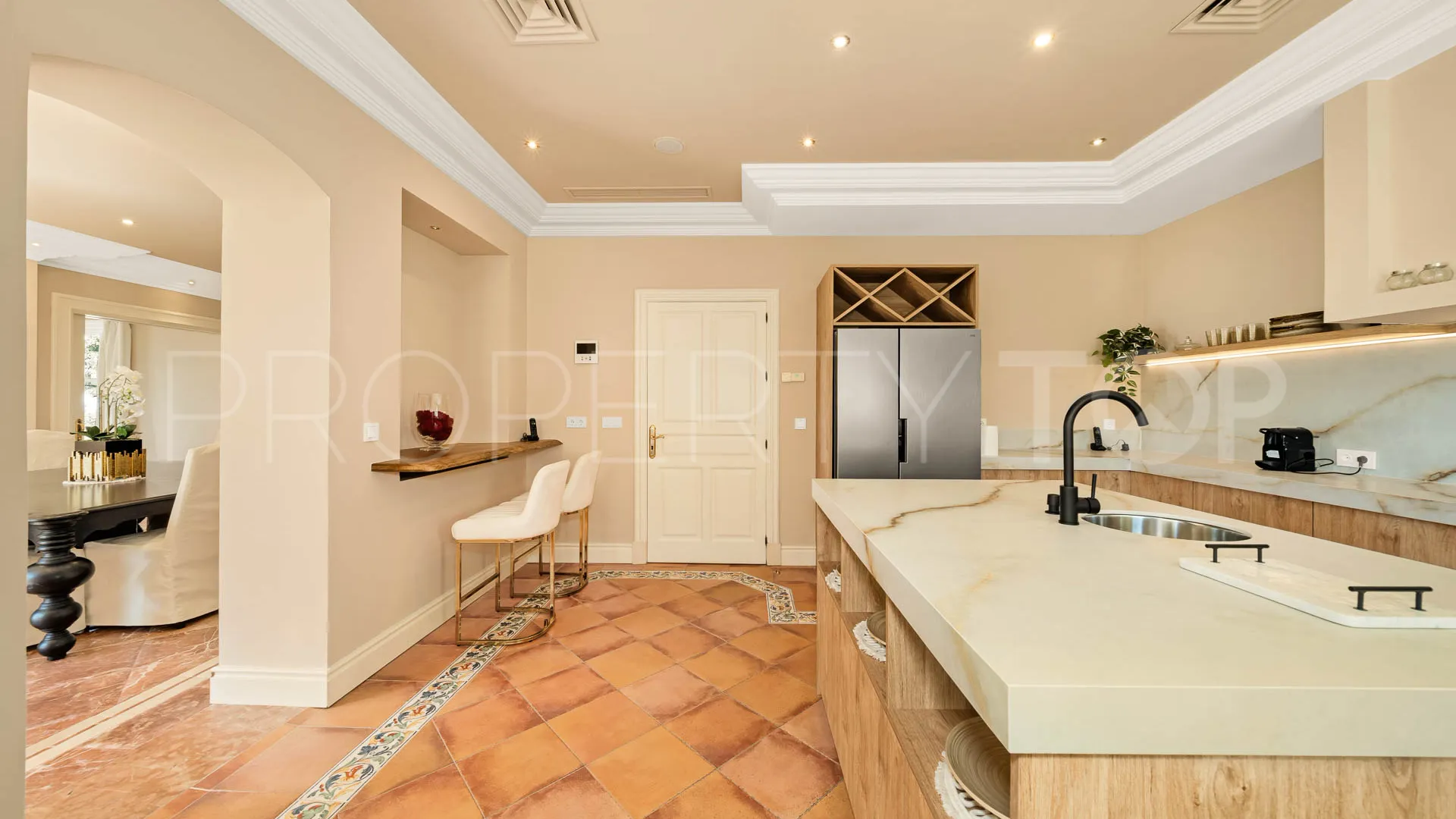 Marbella Hill Club, villa con 7 dormitorios en venta