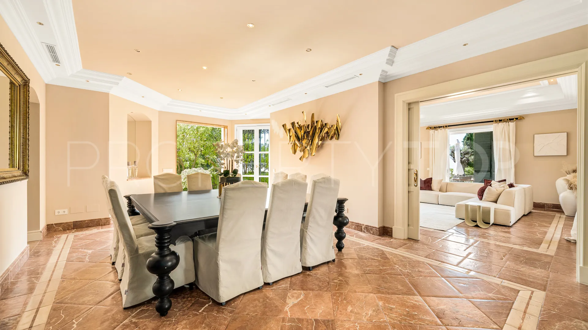 Marbella Hill Club, villa con 7 dormitorios en venta