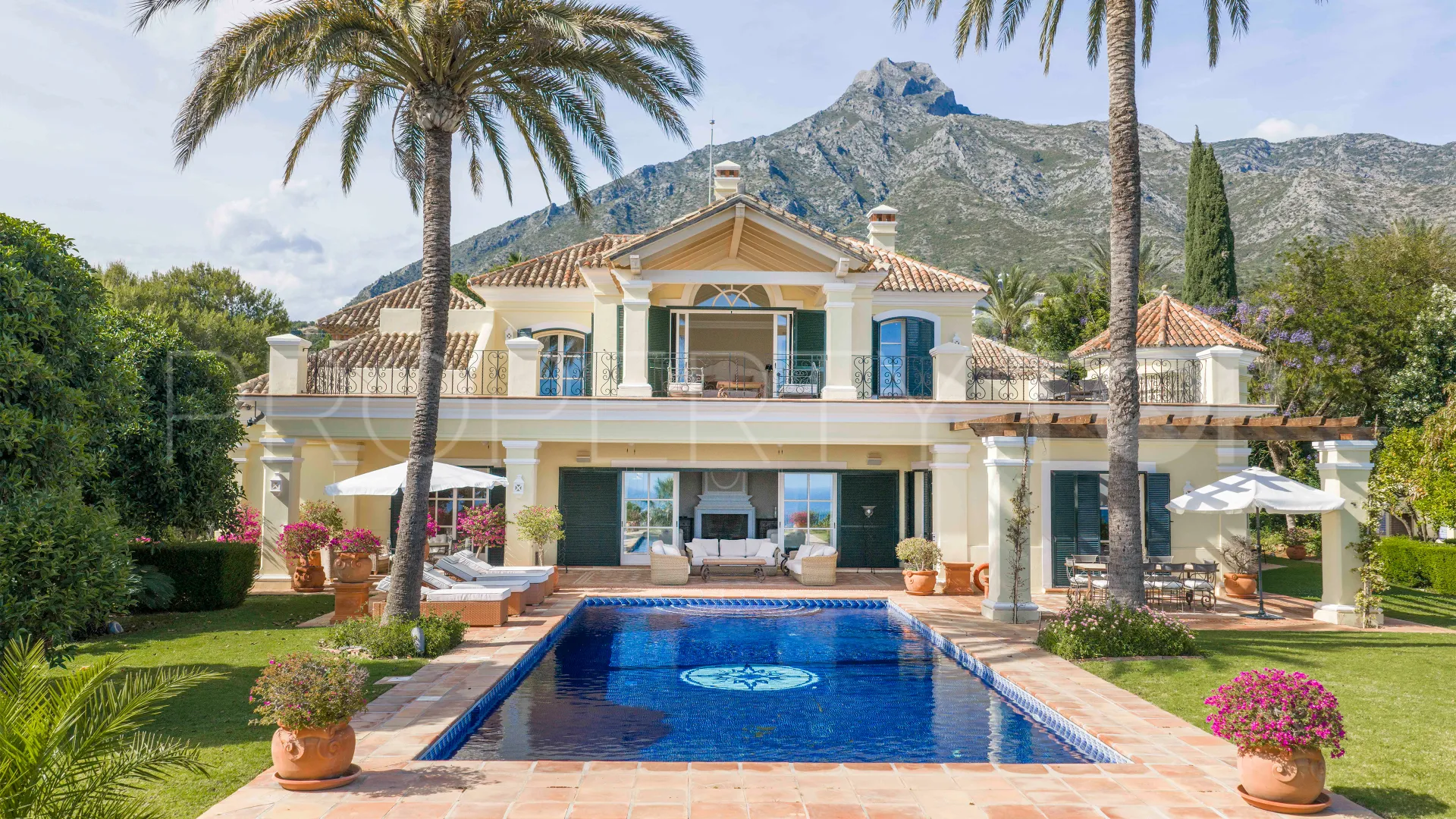Marbella Hill Club, villa con 7 dormitorios en venta