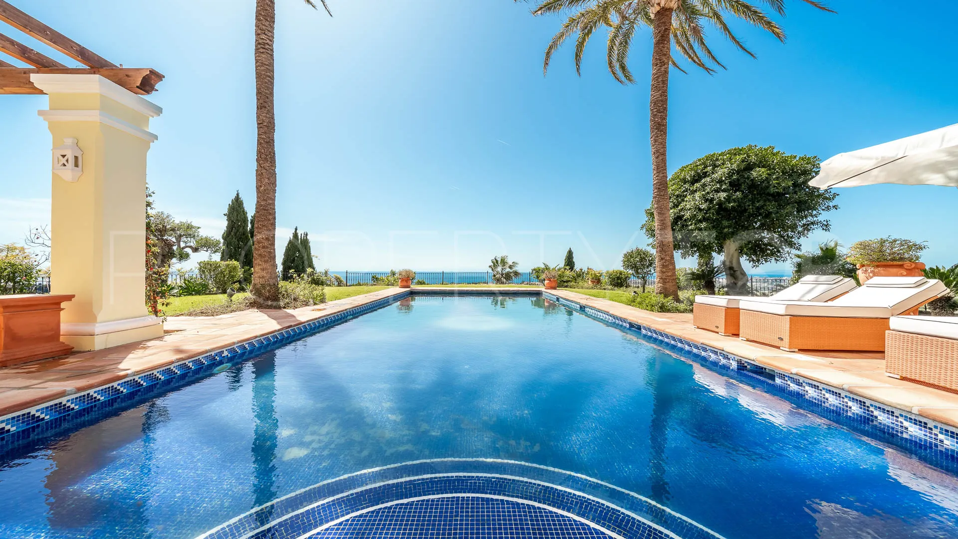 Marbella Hill Club, villa con 7 dormitorios en venta