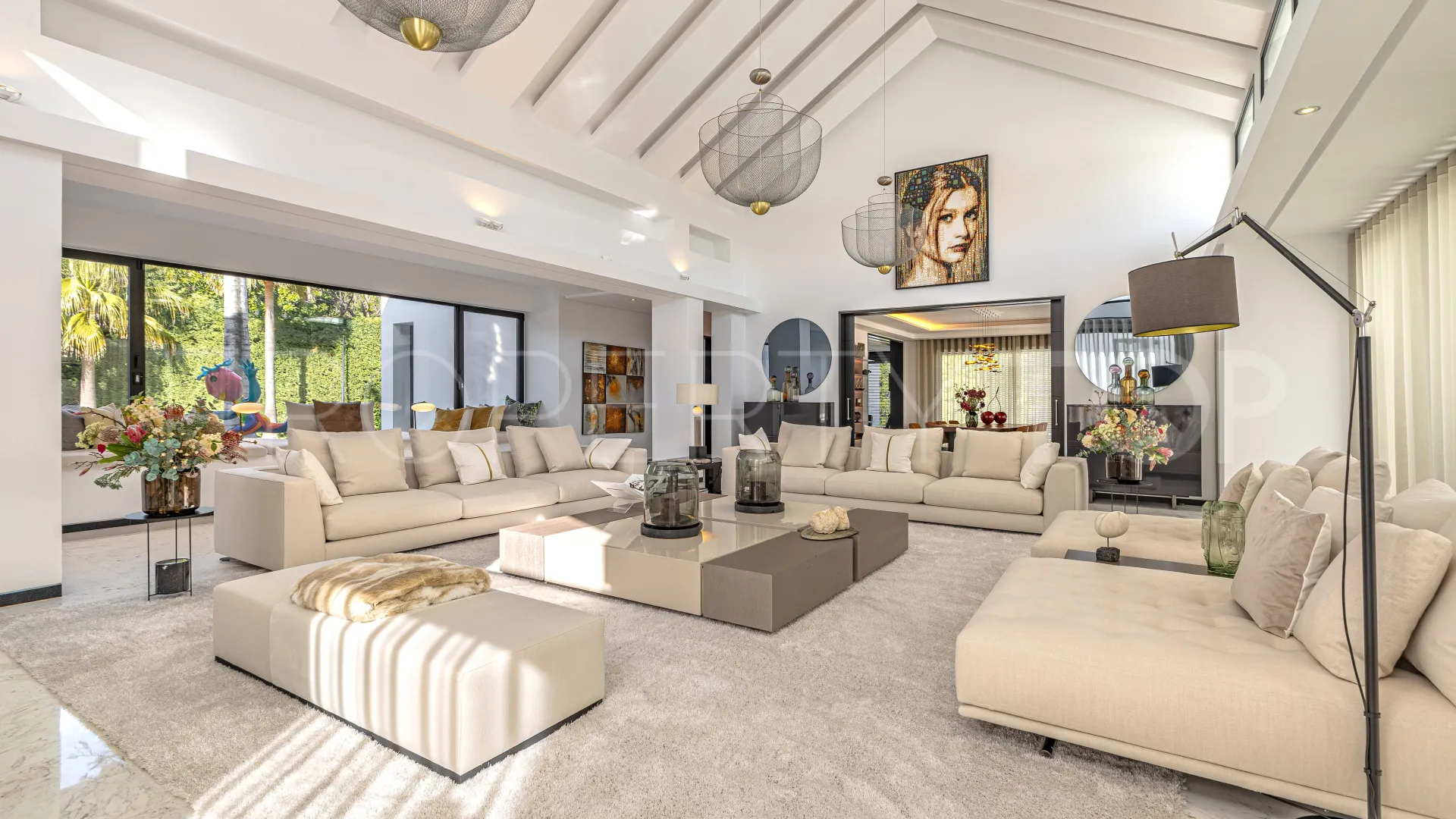 5 bedrooms Guadalmina Baja villa for sale