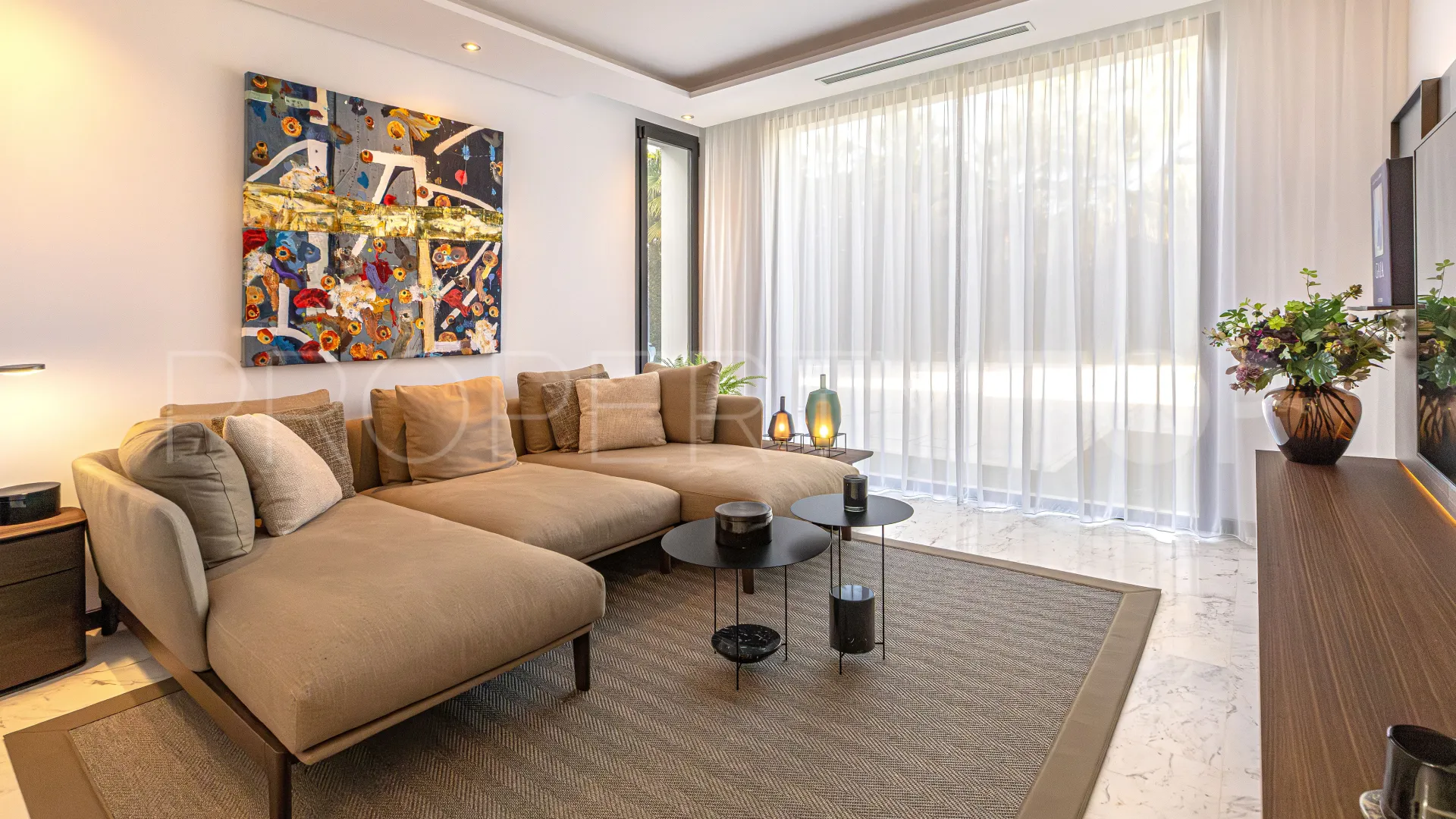 5 bedrooms Guadalmina Baja villa for sale