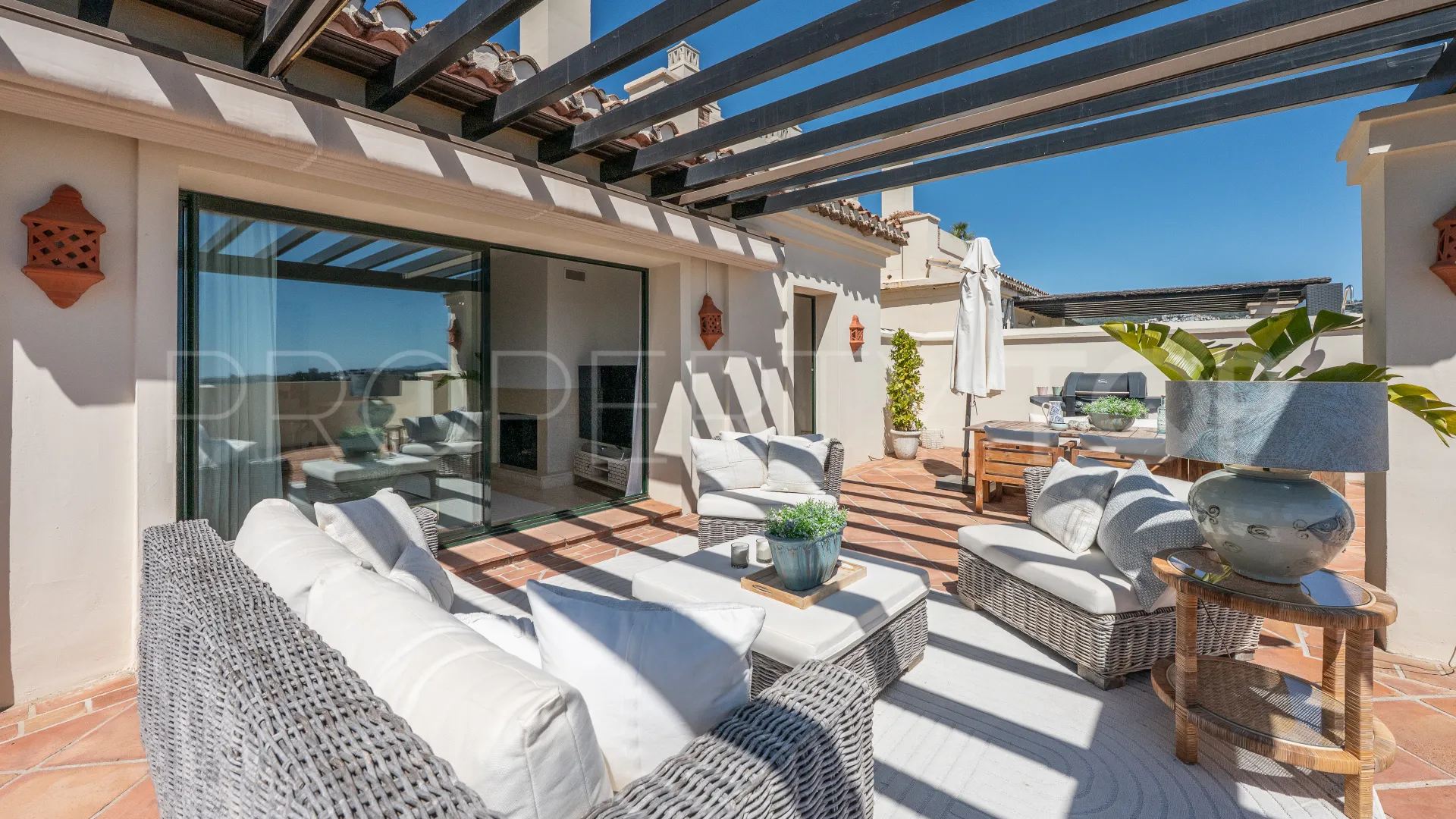 Penthouse for sale in Los Arqueros