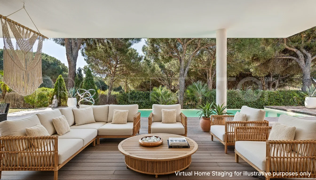 Villa en venta en Cabopino