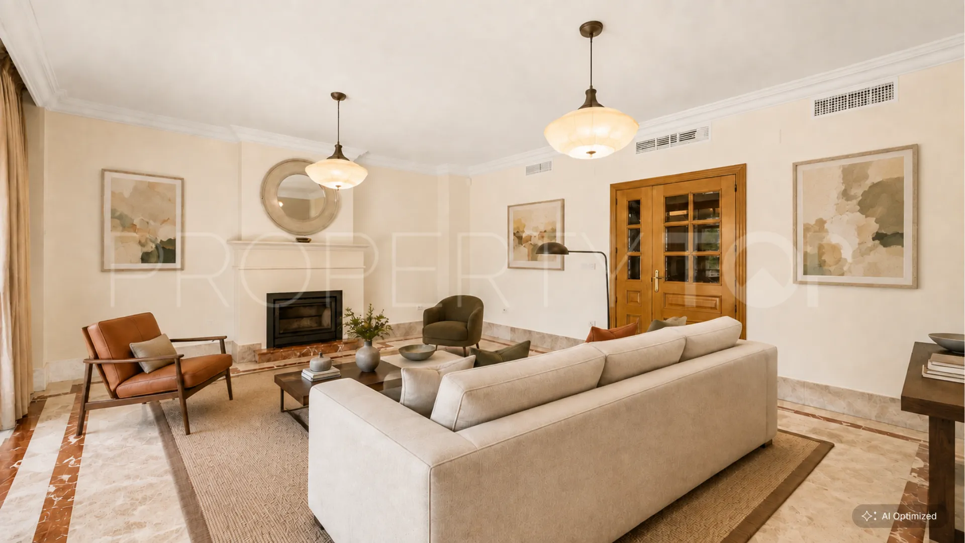 Se vende pareado con 4 dormitorios en Los Monteros