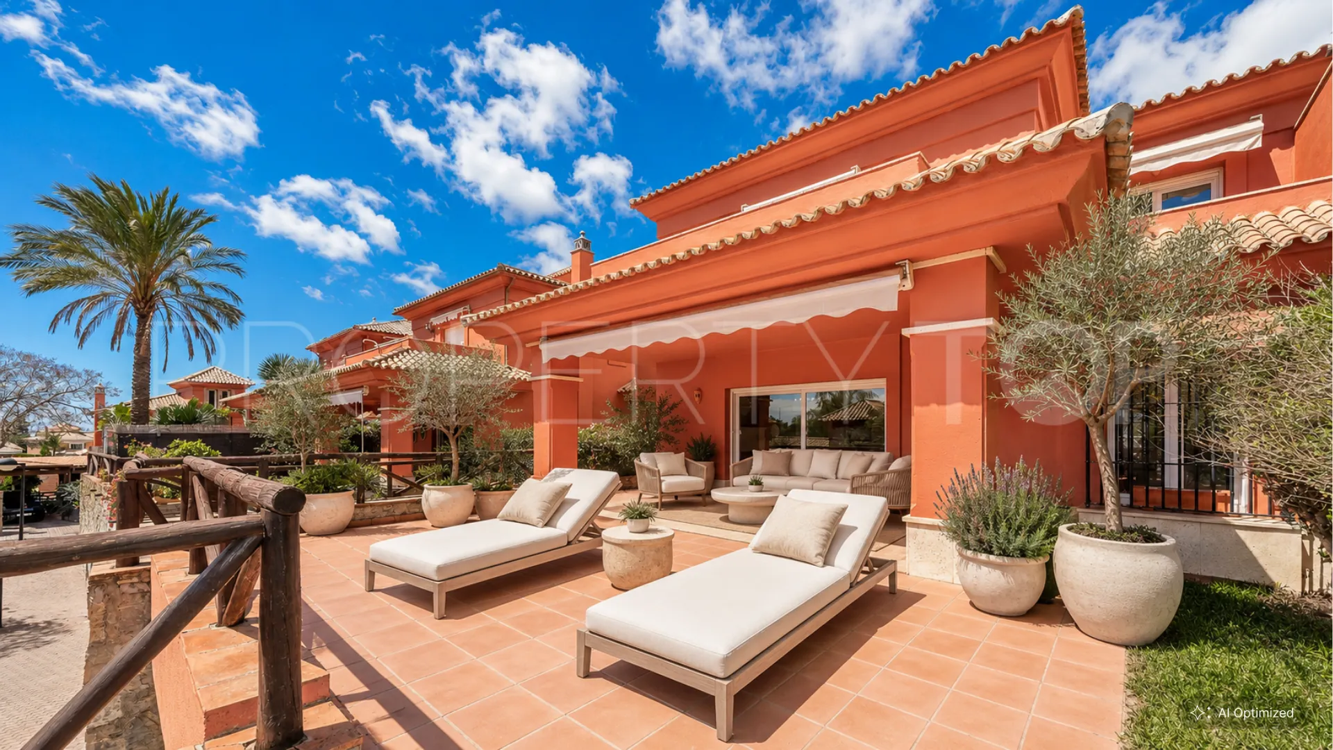 Se vende pareado con 4 dormitorios en Los Monteros