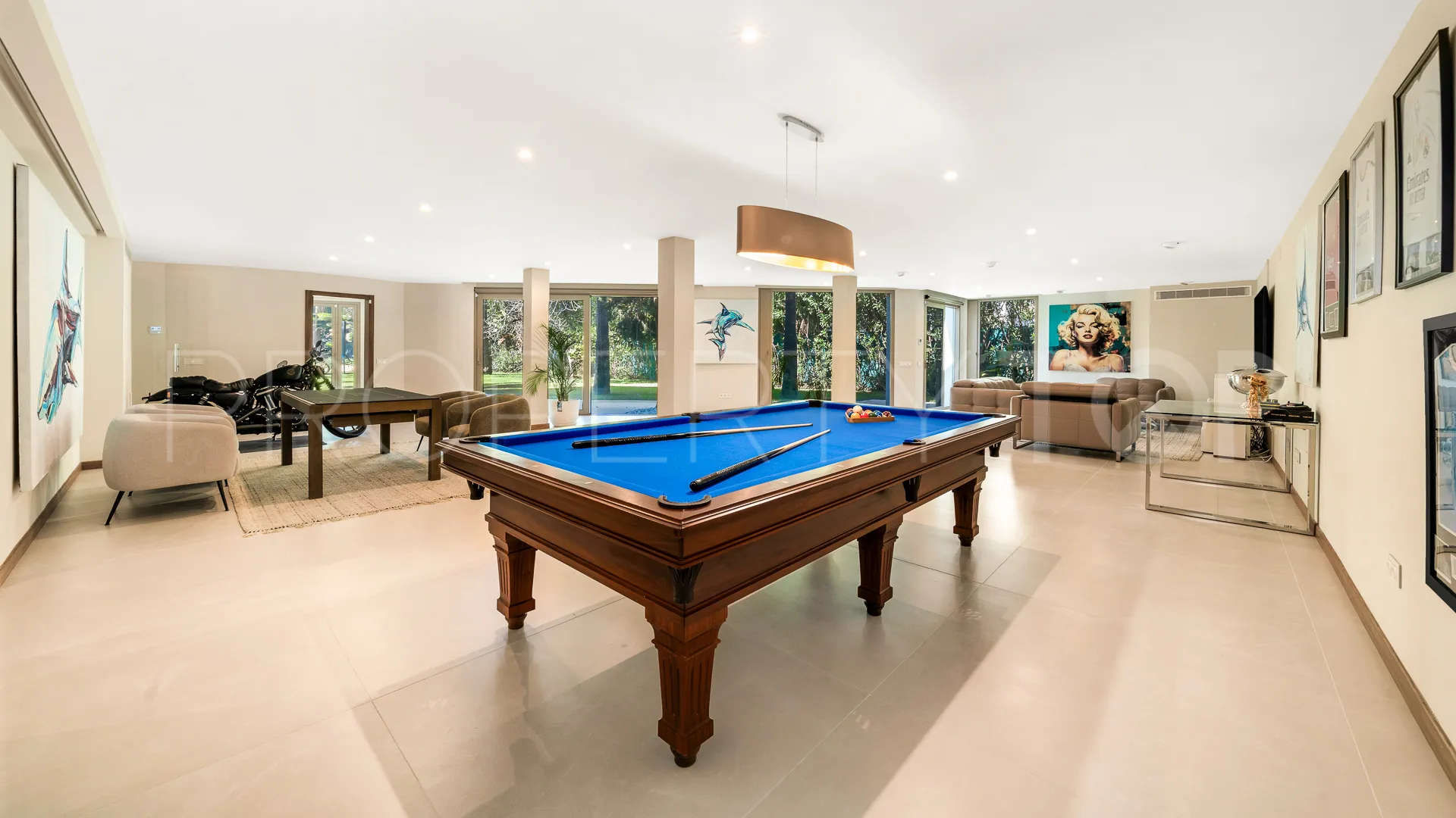 Guadalmina Baja 6 bedrooms villa for sale