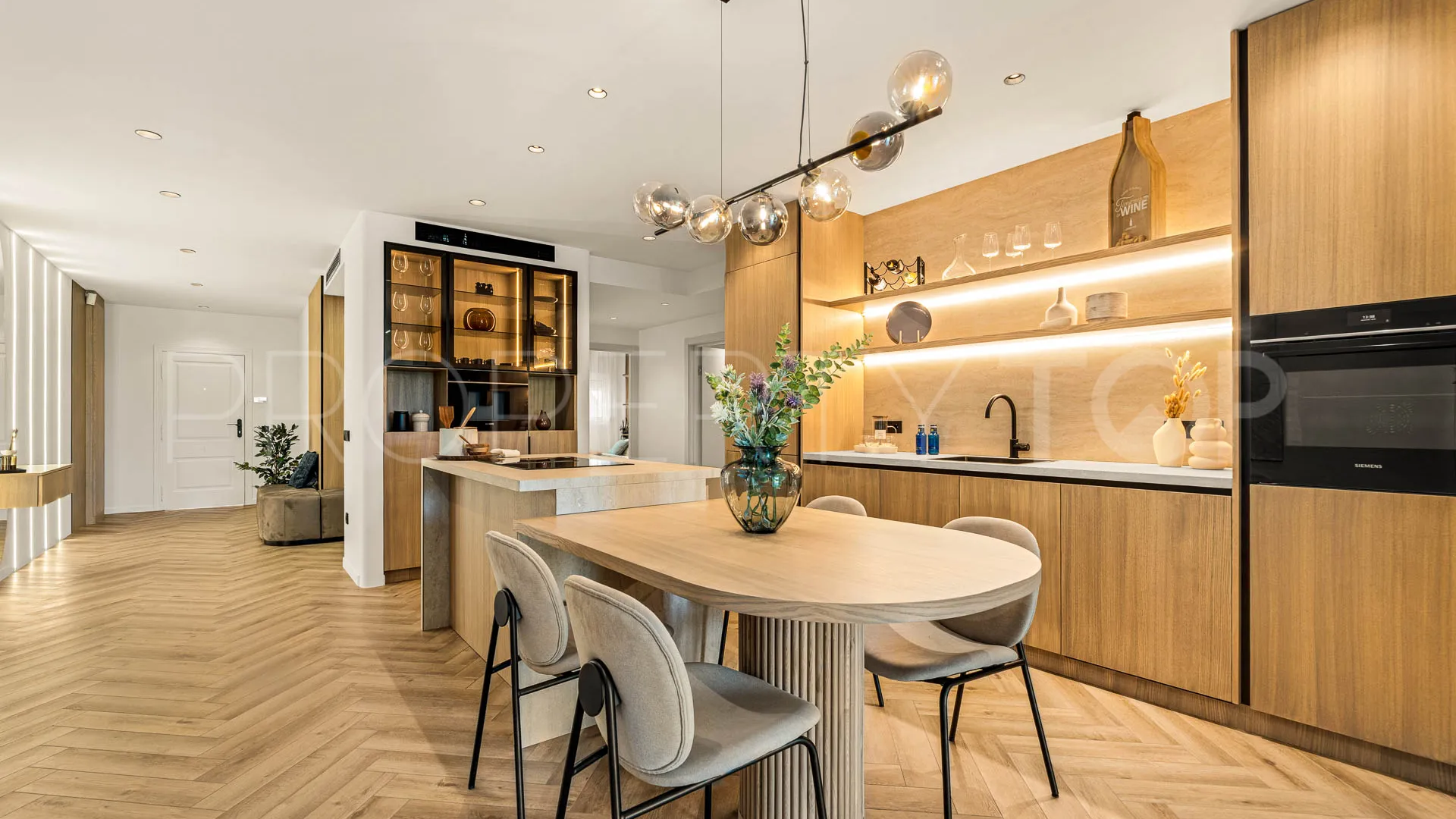 Los Naranjos Golf, apartamento planta baja en venta con 3 dormitorios