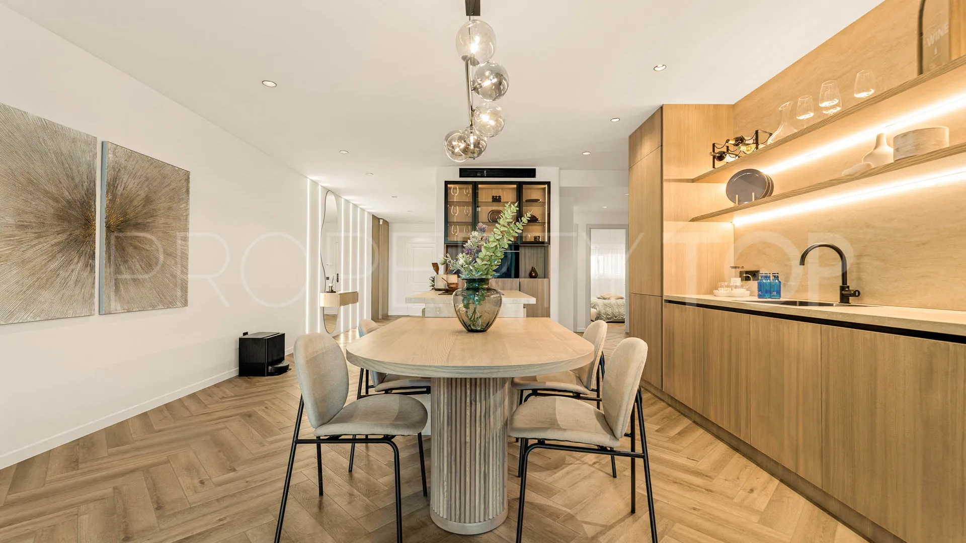 Los Naranjos Golf, apartamento planta baja en venta con 3 dormitorios