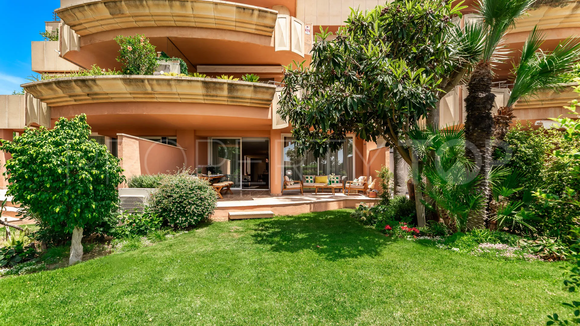 Los Naranjos Golf, apartamento planta baja en venta con 3 dormitorios