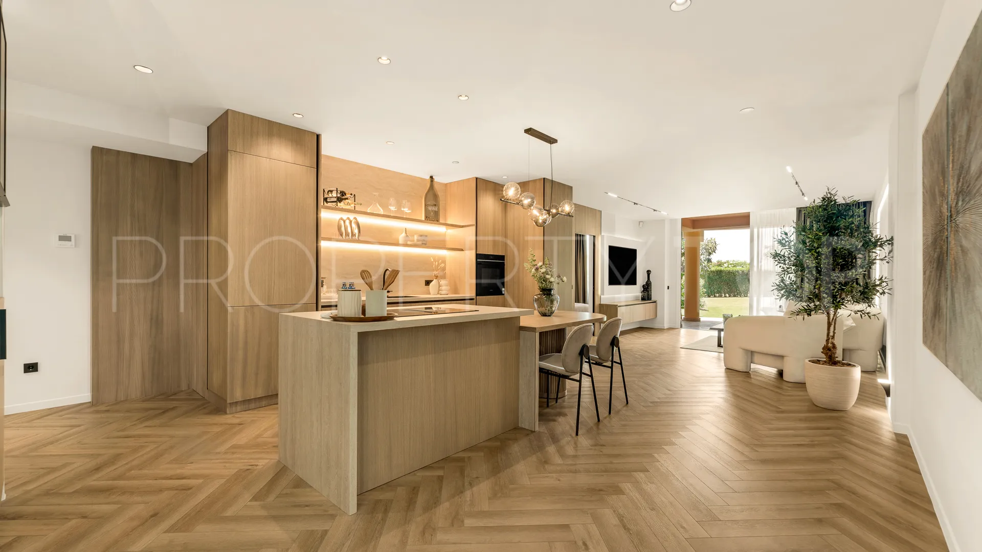 Los Naranjos Golf, apartamento planta baja en venta con 3 dormitorios