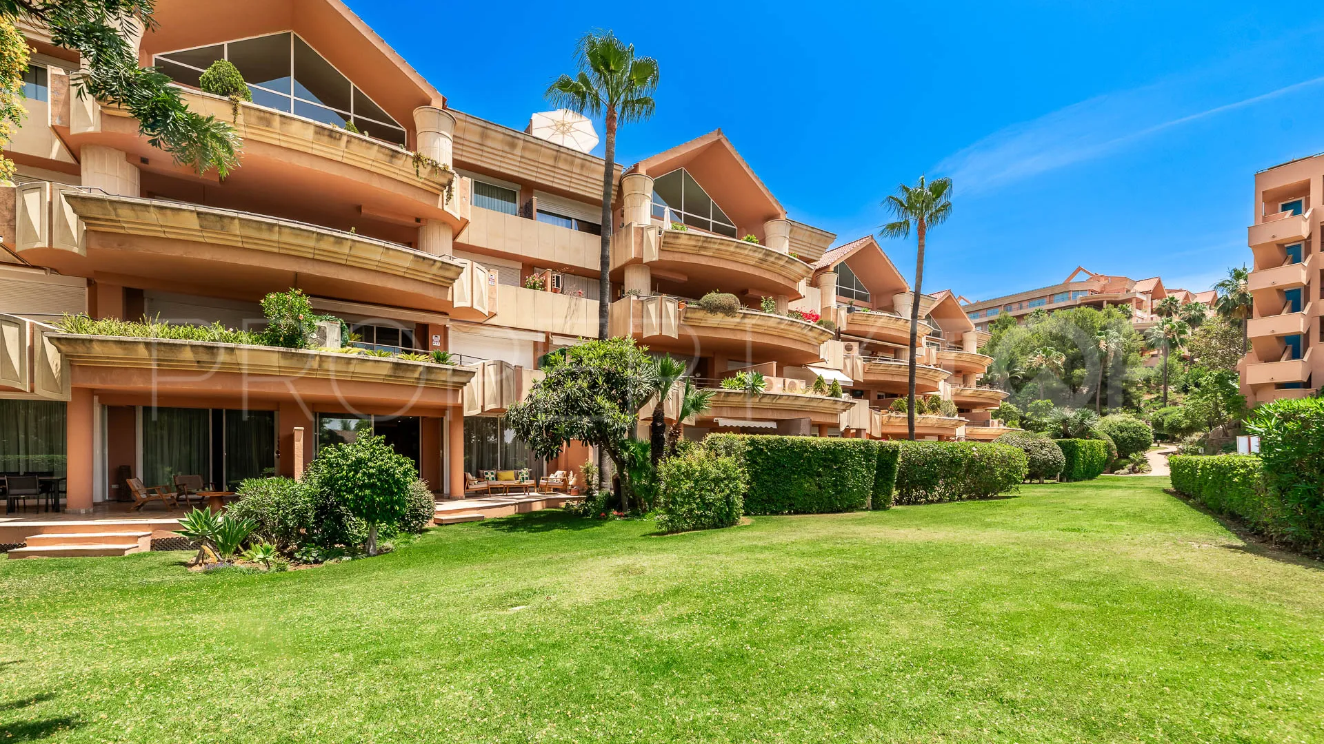 Los Naranjos Golf, apartamento planta baja en venta con 3 dormitorios