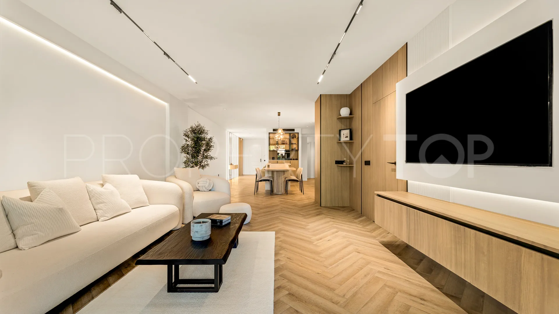 Los Naranjos Golf, apartamento planta baja en venta con 3 dormitorios