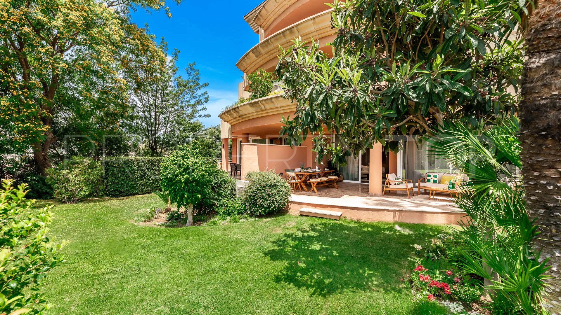 Los Naranjos Golf, apartamento planta baja en venta con 3 dormitorios