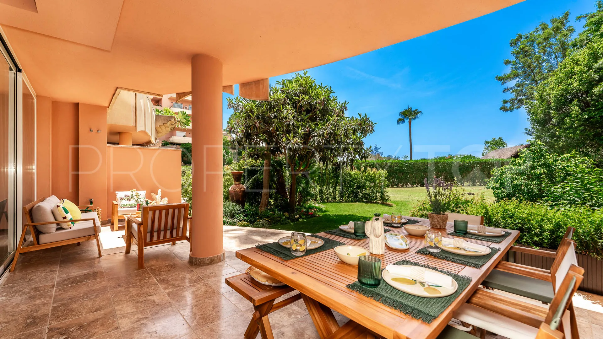 Los Naranjos Golf, apartamento planta baja en venta con 3 dormitorios