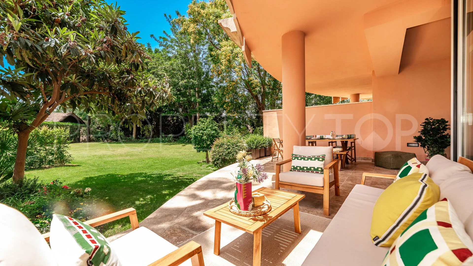 Los Naranjos Golf, apartamento planta baja en venta con 3 dormitorios