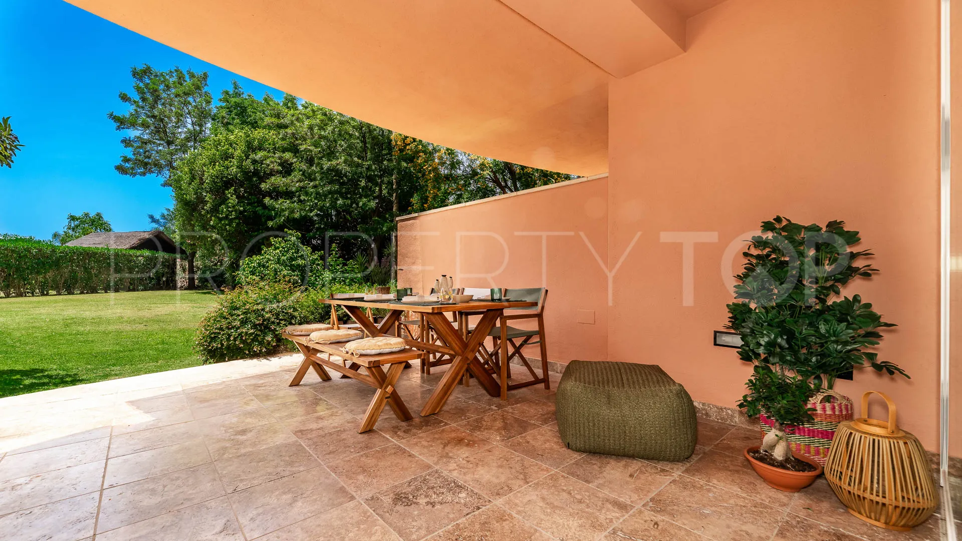 Los Naranjos Golf, apartamento planta baja en venta con 3 dormitorios