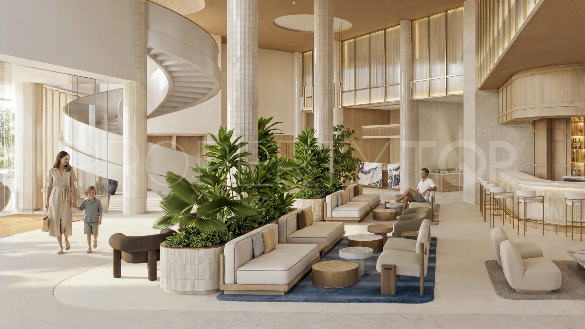 La Reserva de Alcuzcuz penthouse for sale