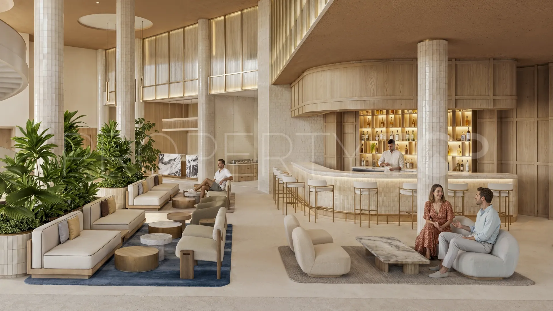 La Reserva de Alcuzcuz penthouse for sale