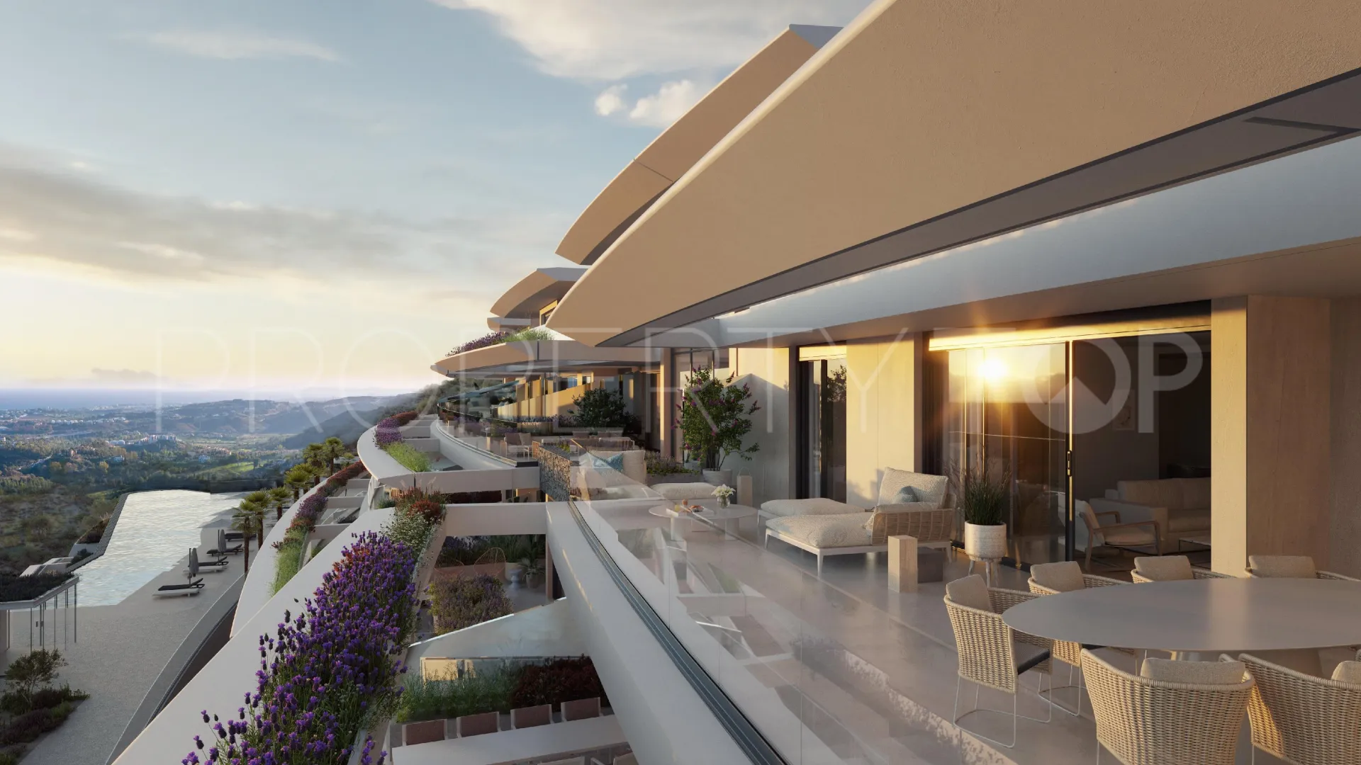 La Reserva de Alcuzcuz penthouse for sale