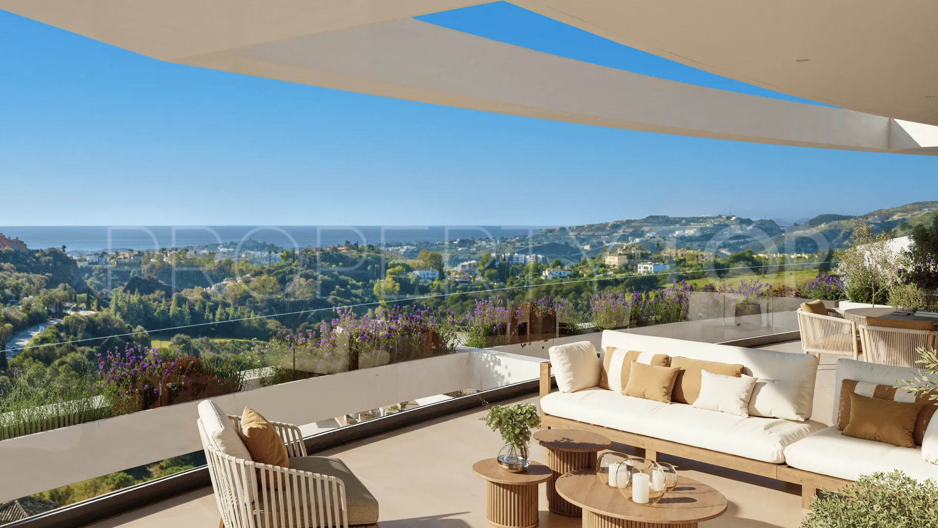 La Reserva de Alcuzcuz penthouse for sale