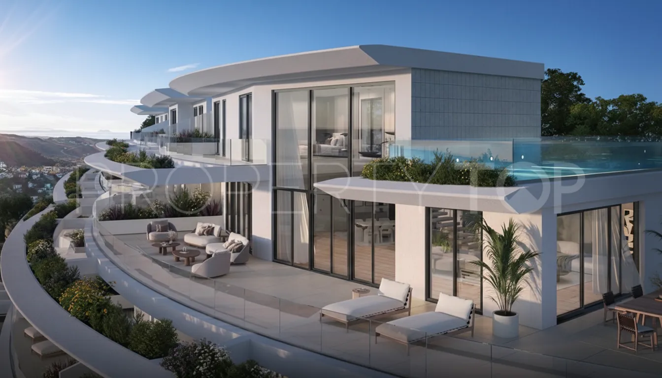 La Reserva de Alcuzcuz penthouse for sale