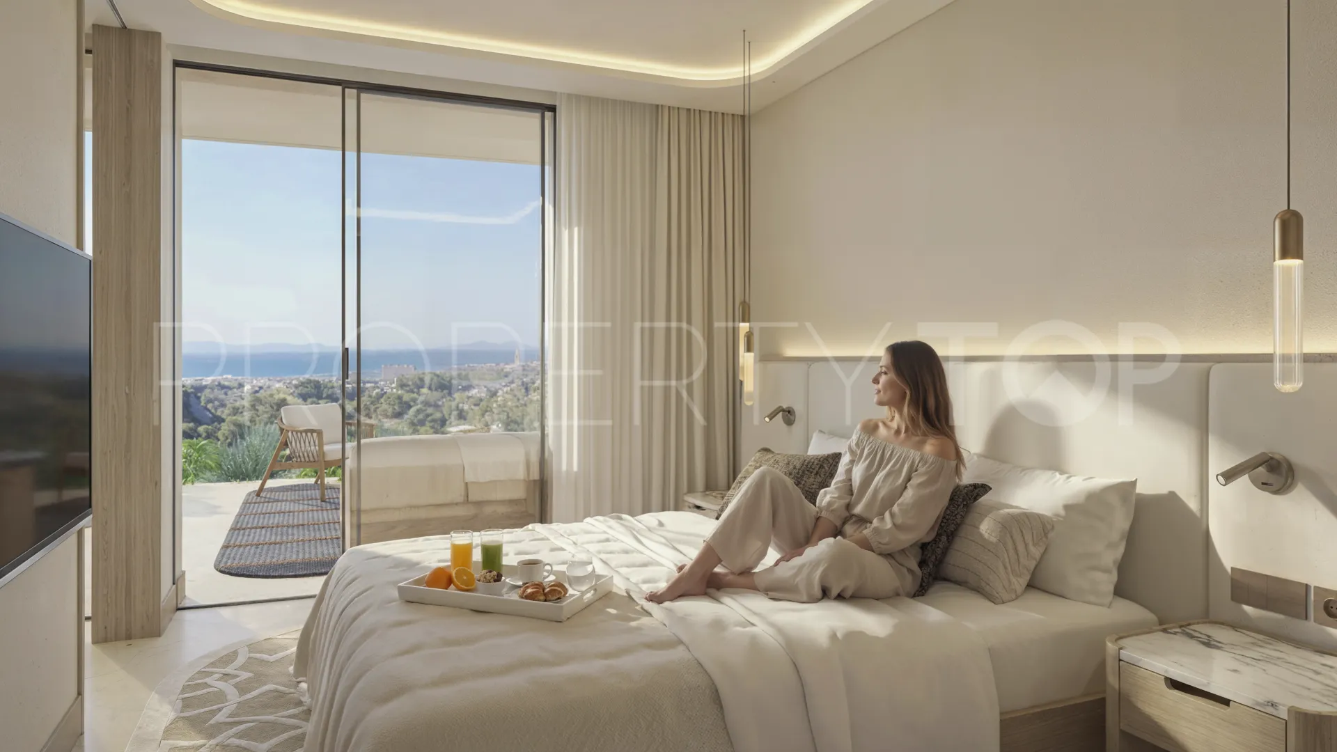 La Reserva de Alcuzcuz penthouse for sale