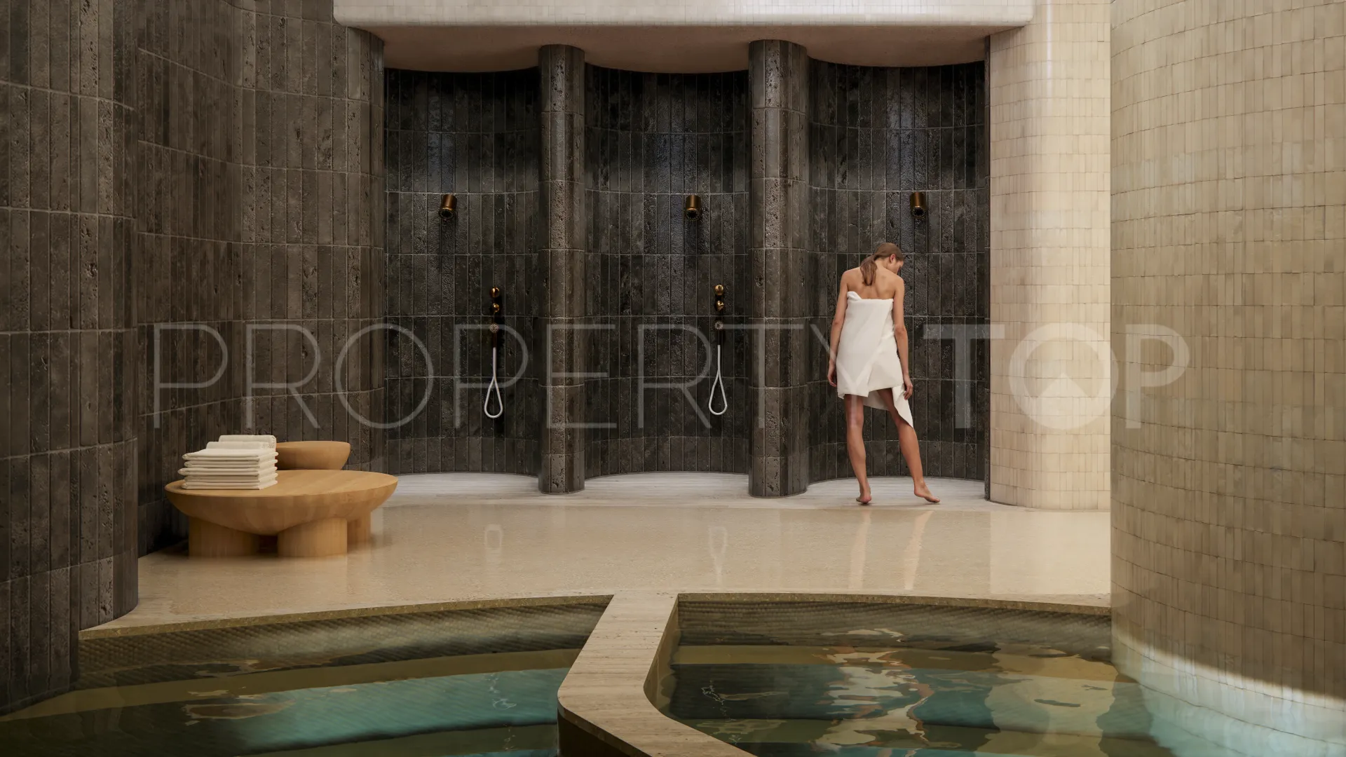 La Reserva de Alcuzcuz penthouse for sale