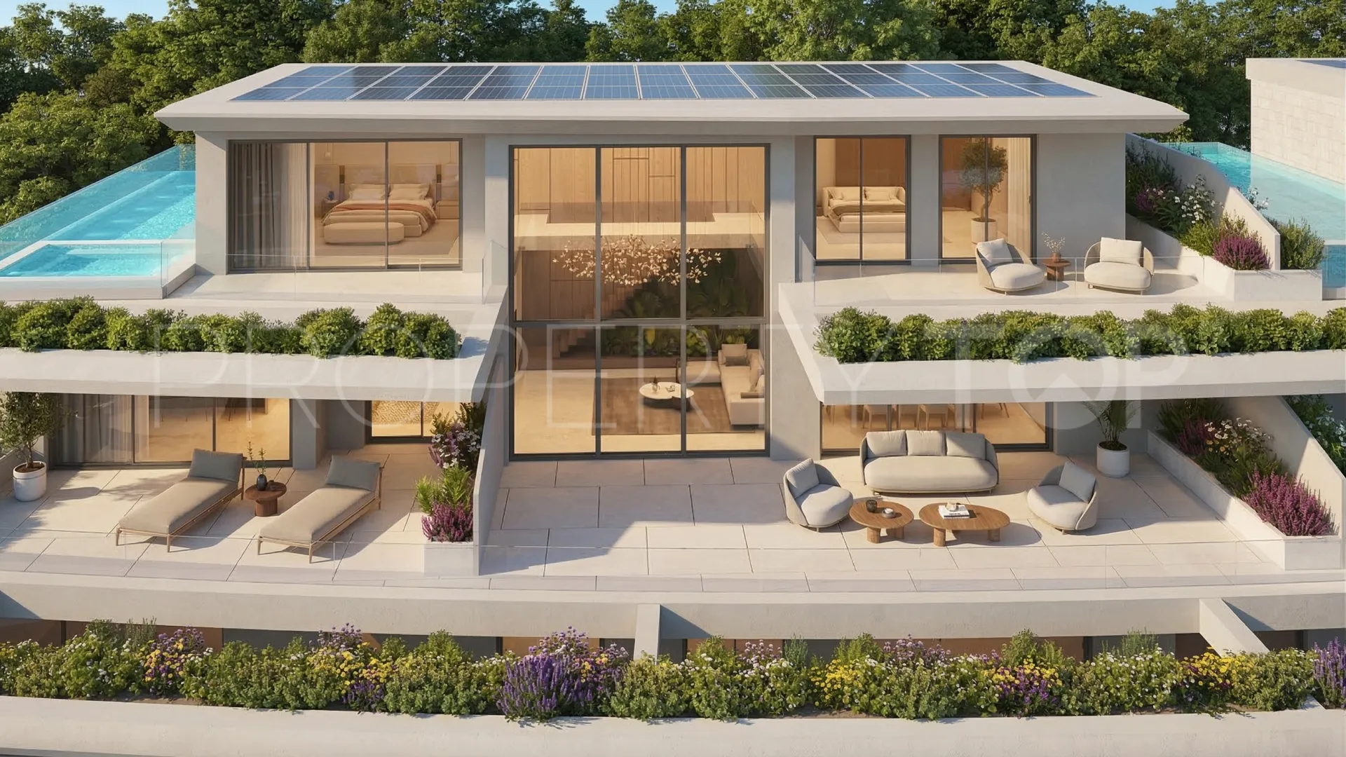 La Reserva de Alcuzcuz penthouse for sale