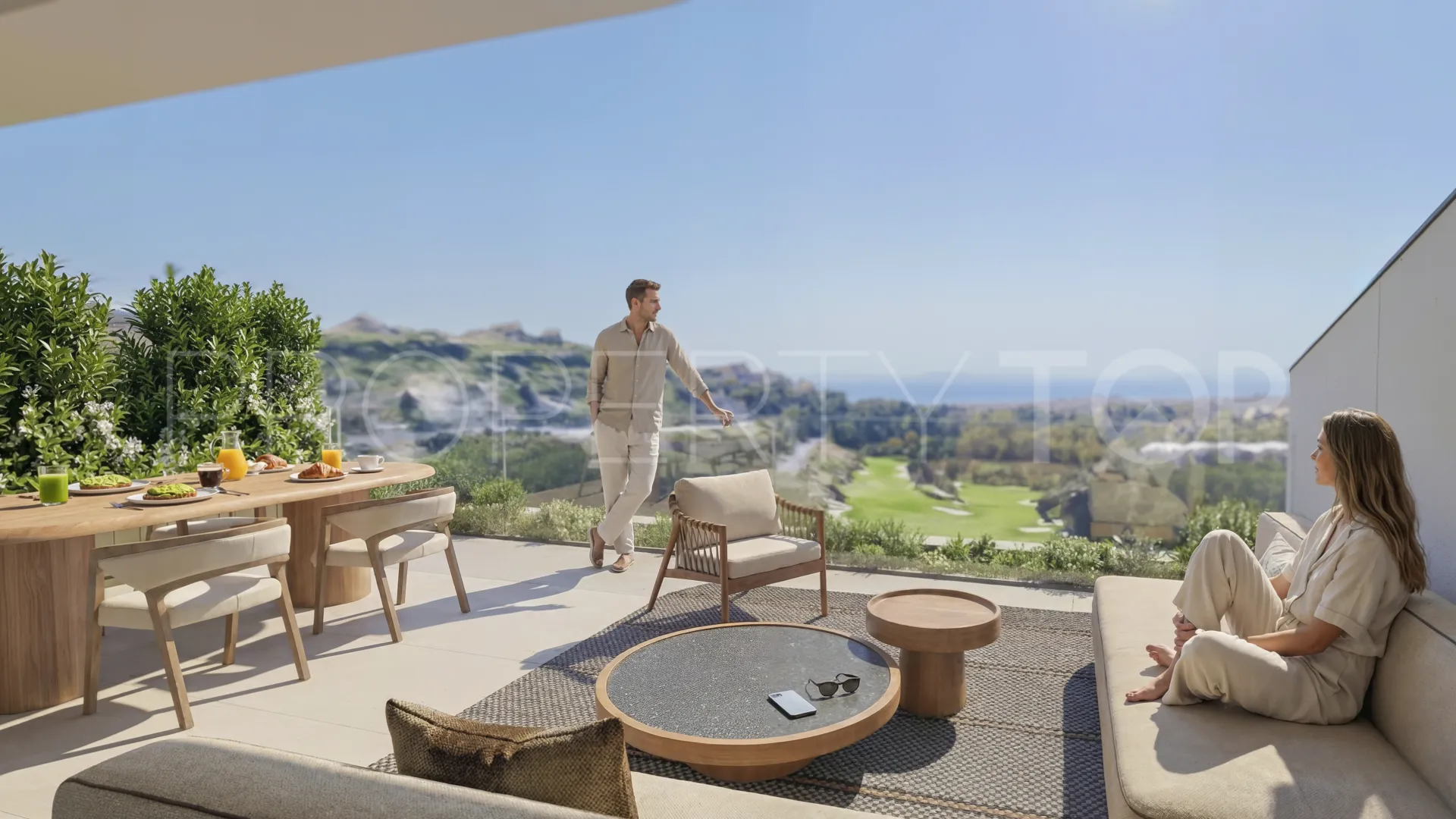 La Reserva de Alcuzcuz penthouse for sale