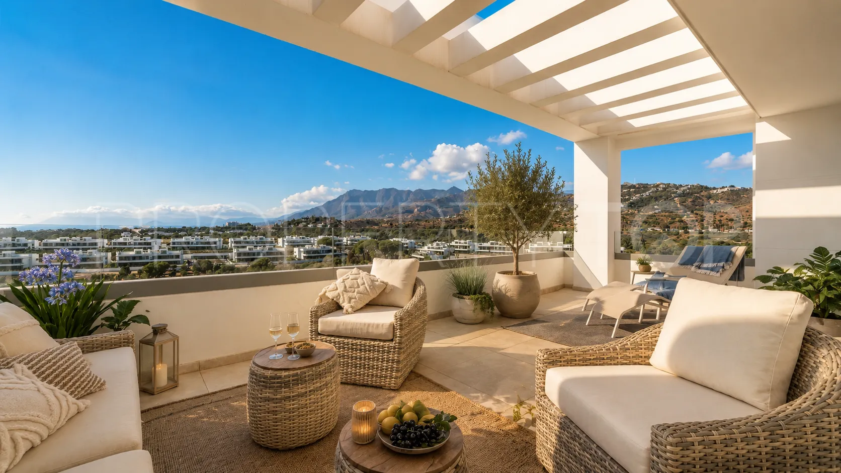 Los Monteros, Ático en venta de 3 dormitorios